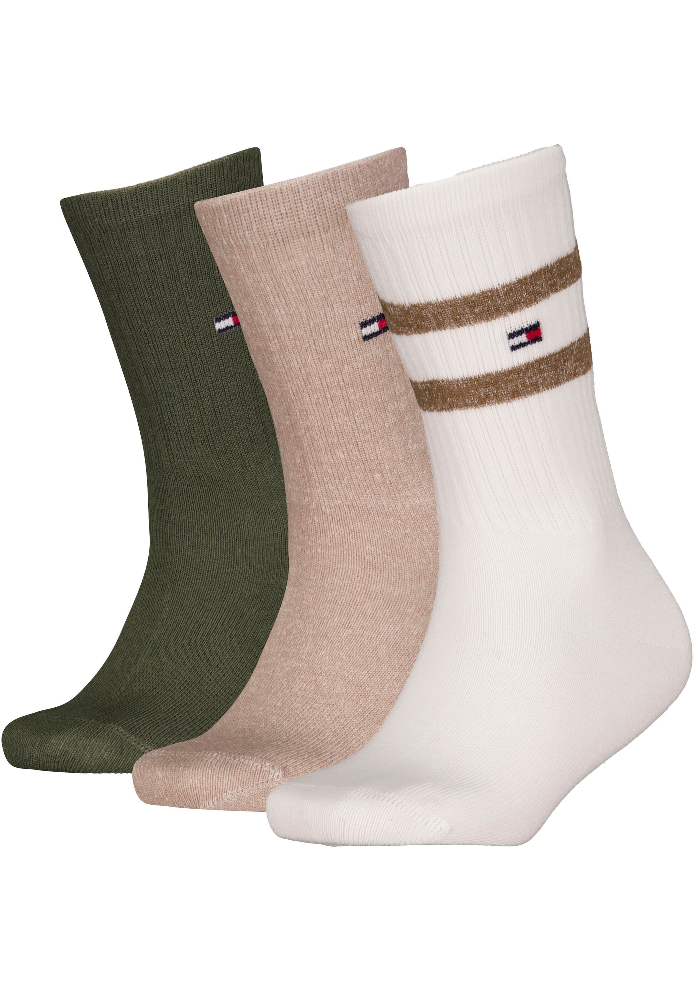 Image of Tommy Hilfiger Sportsocken "TH KIDS SOCK SPORT" 3 Paar
