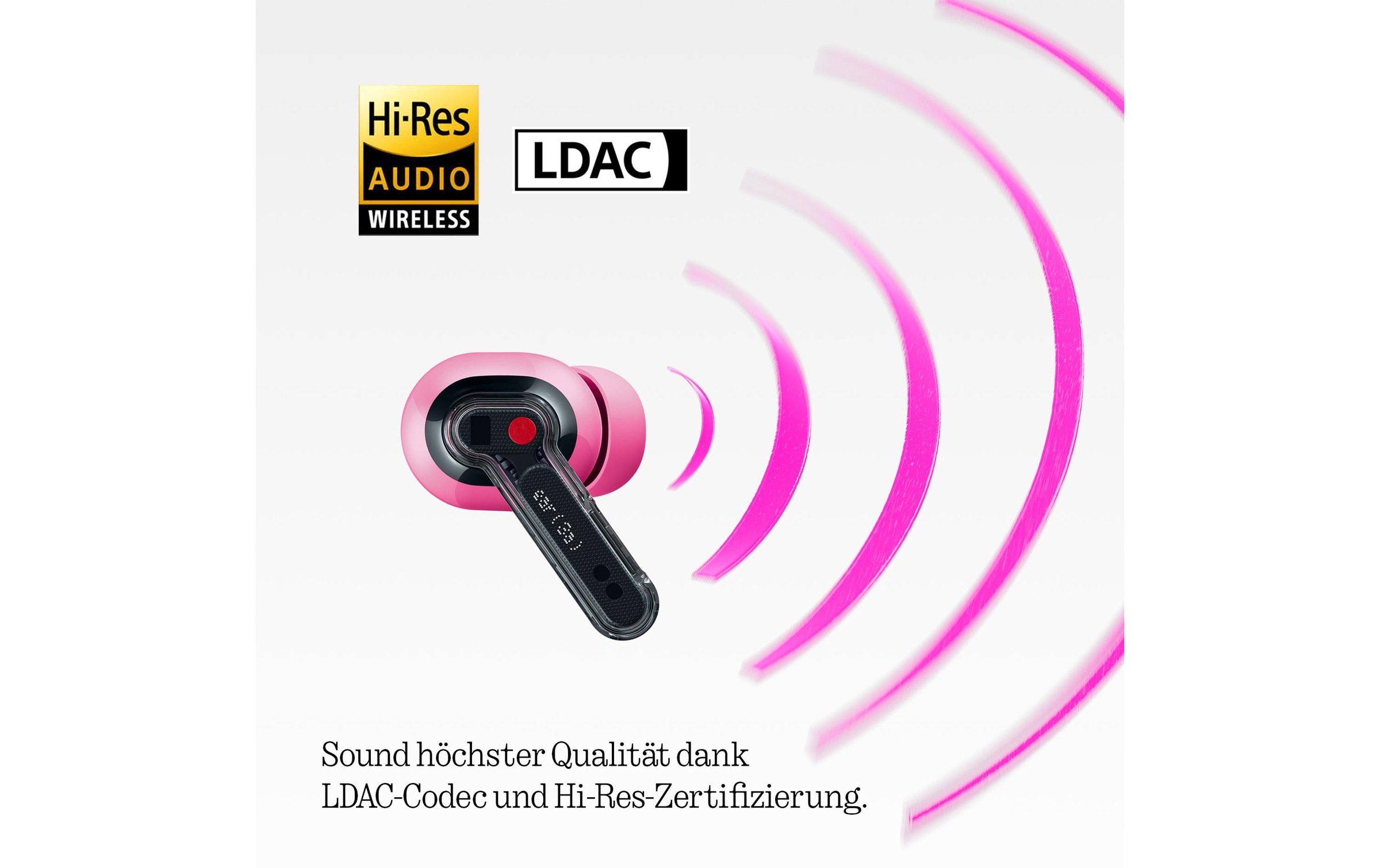   Écouteurs intra-auriculaires sans fil »Ear (3a)« Active Noise Cancelling (ANC)