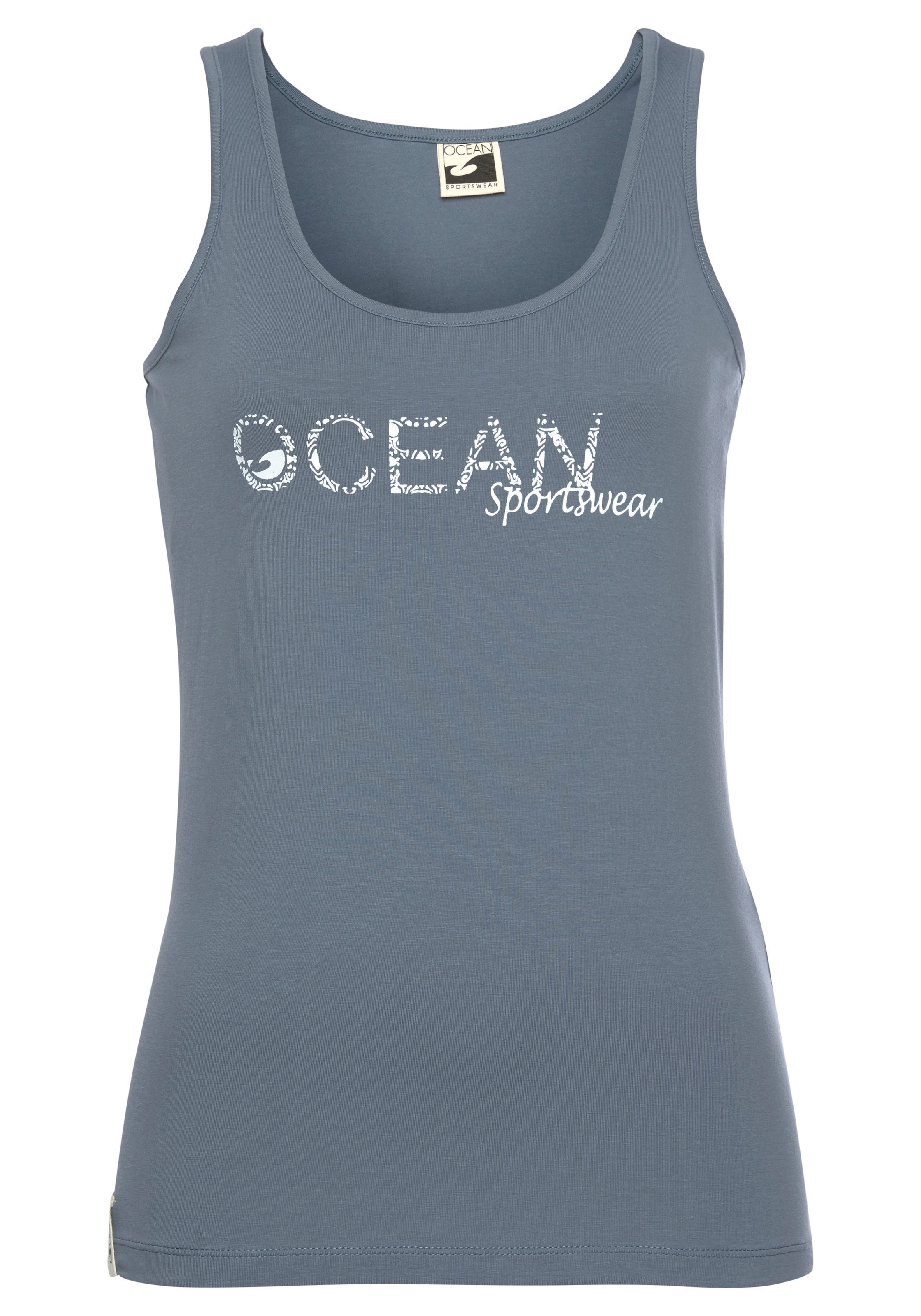 Ocean Sportswear Tanktop, (Packung, 2er-Pack), mit unterschiedlichen Drucken