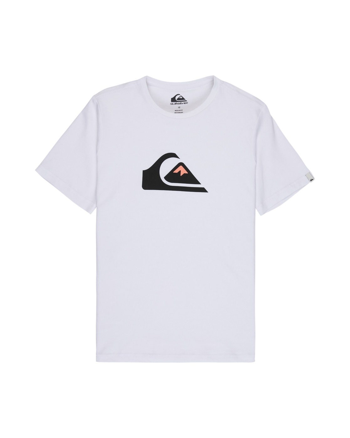 Image of Quiksilver T-Shirt "Comp Logo"