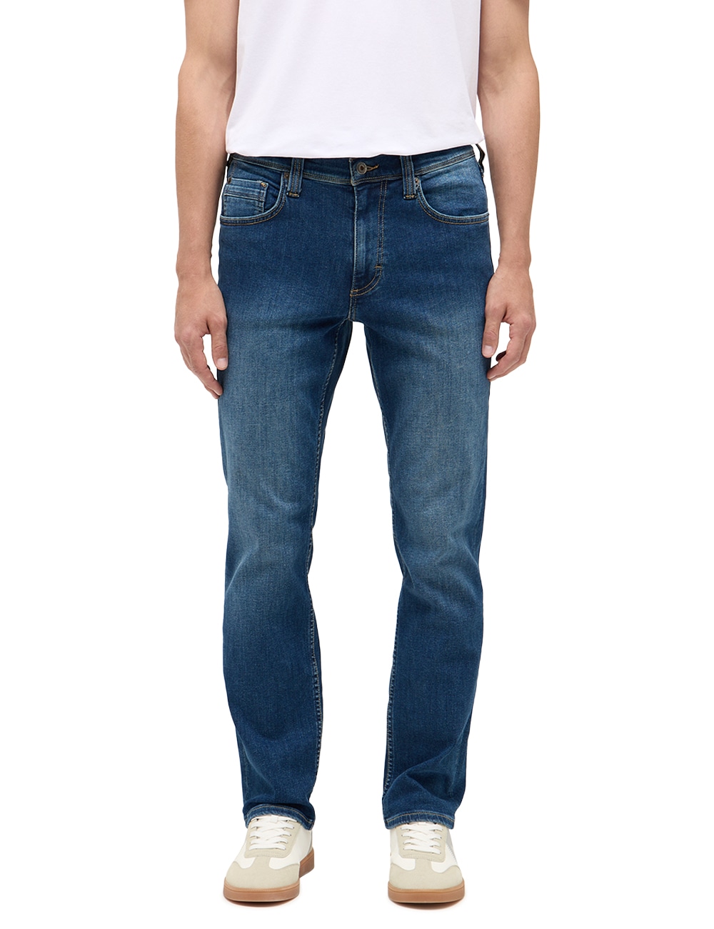 MUSTANG Jeans droit »Style Washington Straight« avec fermeture éclair