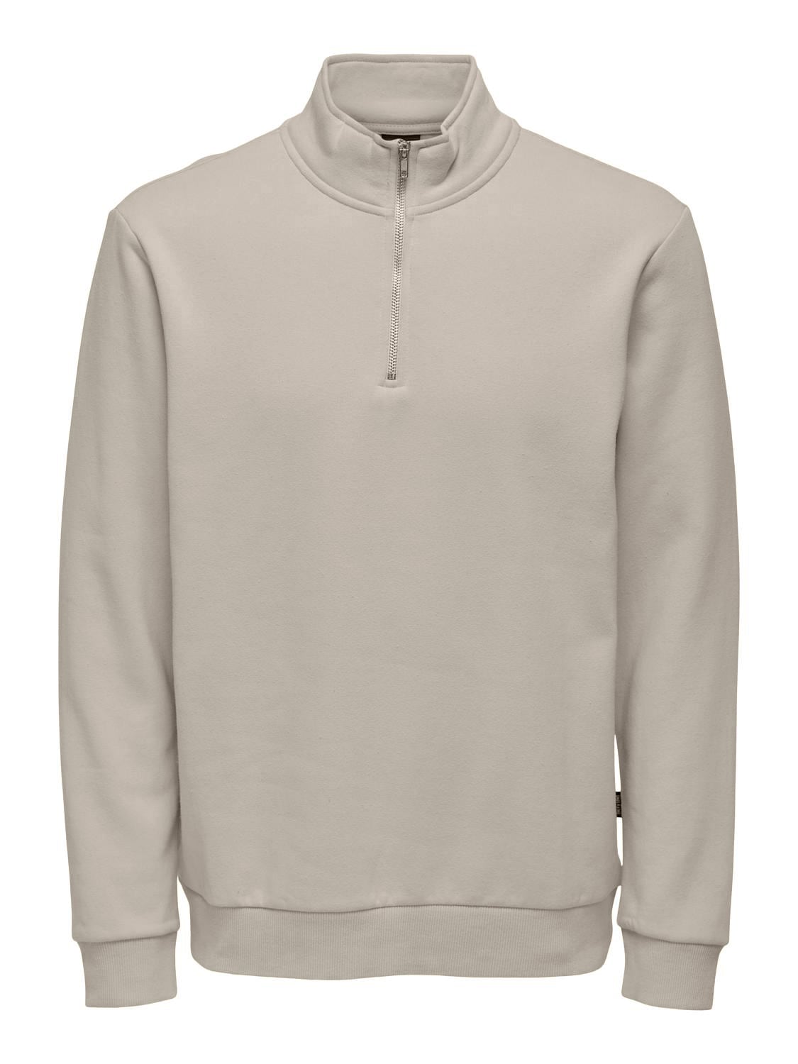 ONLY & SONS Sweatshirt »ONSCERES HALF ZIP SWEAT«