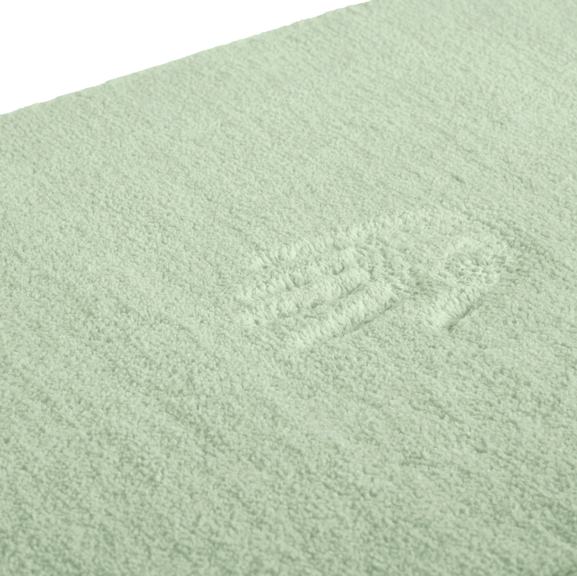 my home Badematte »Vanessa, Badvorleger, Badezimmer Teppich« Höhe 10 mm rutschhemmend beschichtet fussbodenheizungsgeeignet | schnell trocknend | strapazierfähig Badteppich, weiche Haptik, unifarben