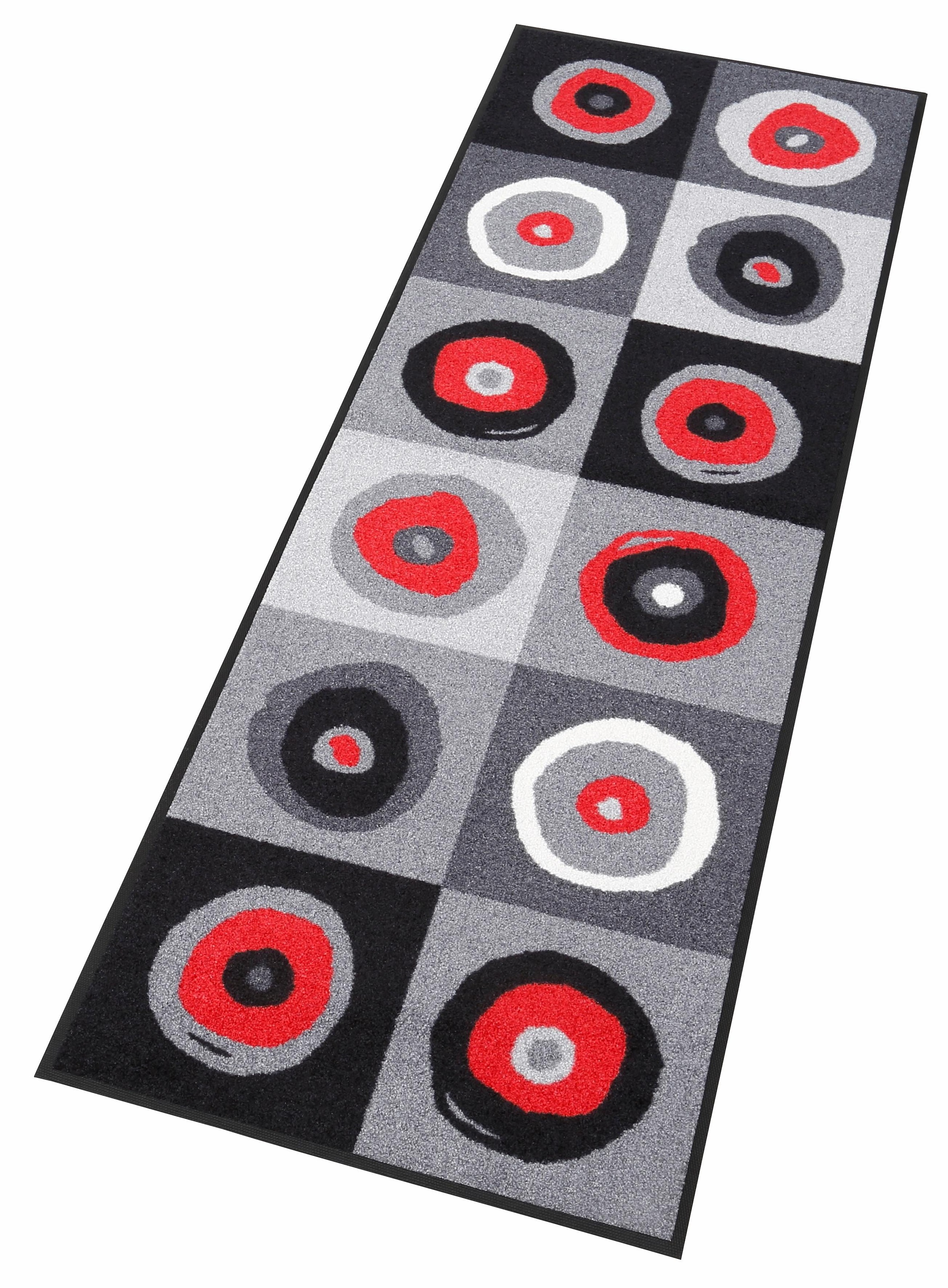 Image of wash+dry by Kleen-Tex Läufer »Sergej«, rechteckig, 7 mm Höhe, Schmutzfangläufer, rutschhemmend, In- und Outdoor geeignet, waschbar, ideal in Diele & Flur bei Ackermann Versand Schweiz