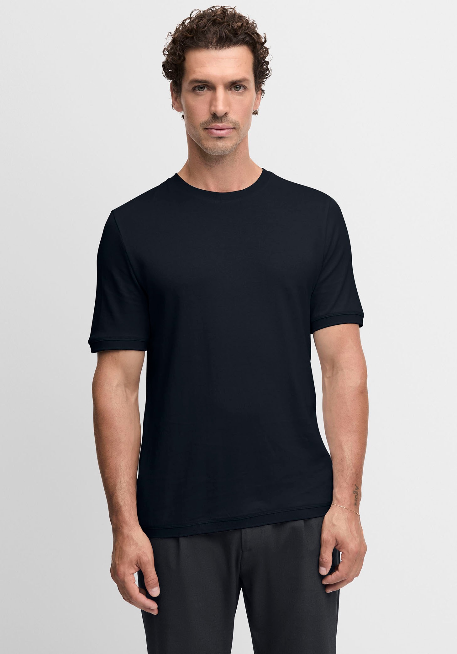 Cinque T-Shirt »CIBADI« Rundhalsausschnitt, Regular Fit