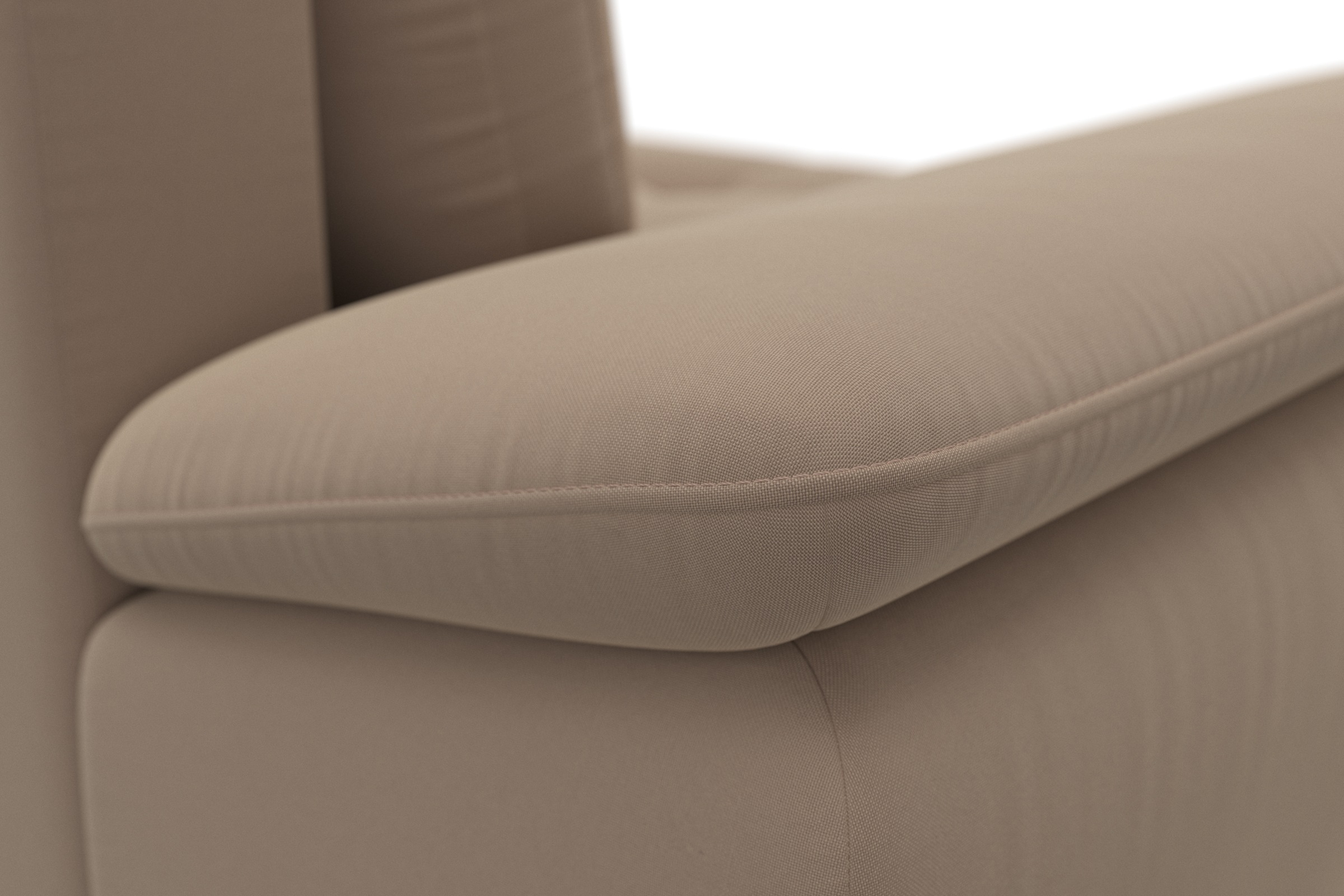 sit&more 2-Sitzer »Latigo«, mit hochwertigen Metallfüssen
