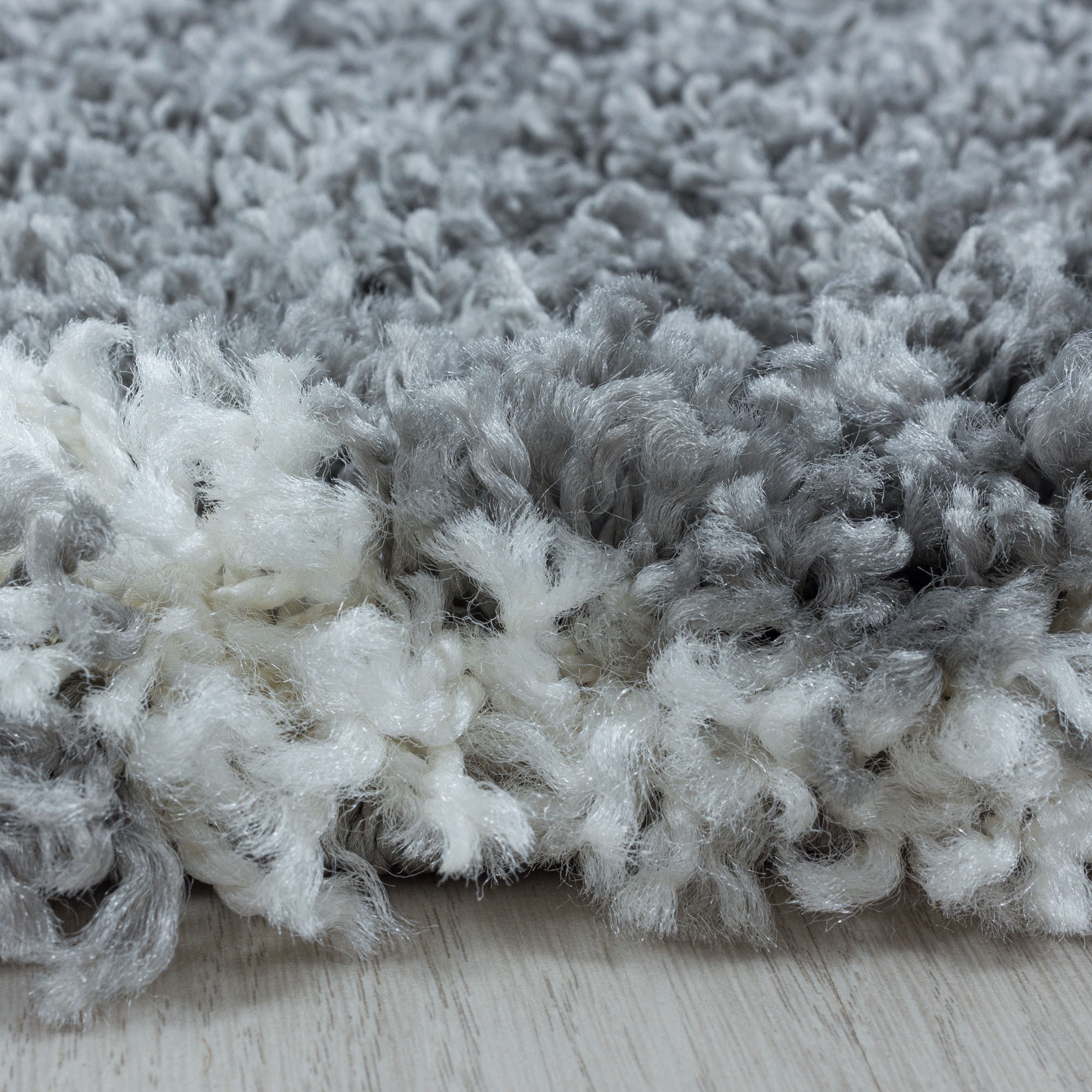 Ayyildiz Teppiche Hochflor-Teppich »SALSA 3201«, rund, 50 mm Höhe, auch rechteckig, Pflegeleicht / Strapazierfähig / Shaggy/ Wohnzimmer