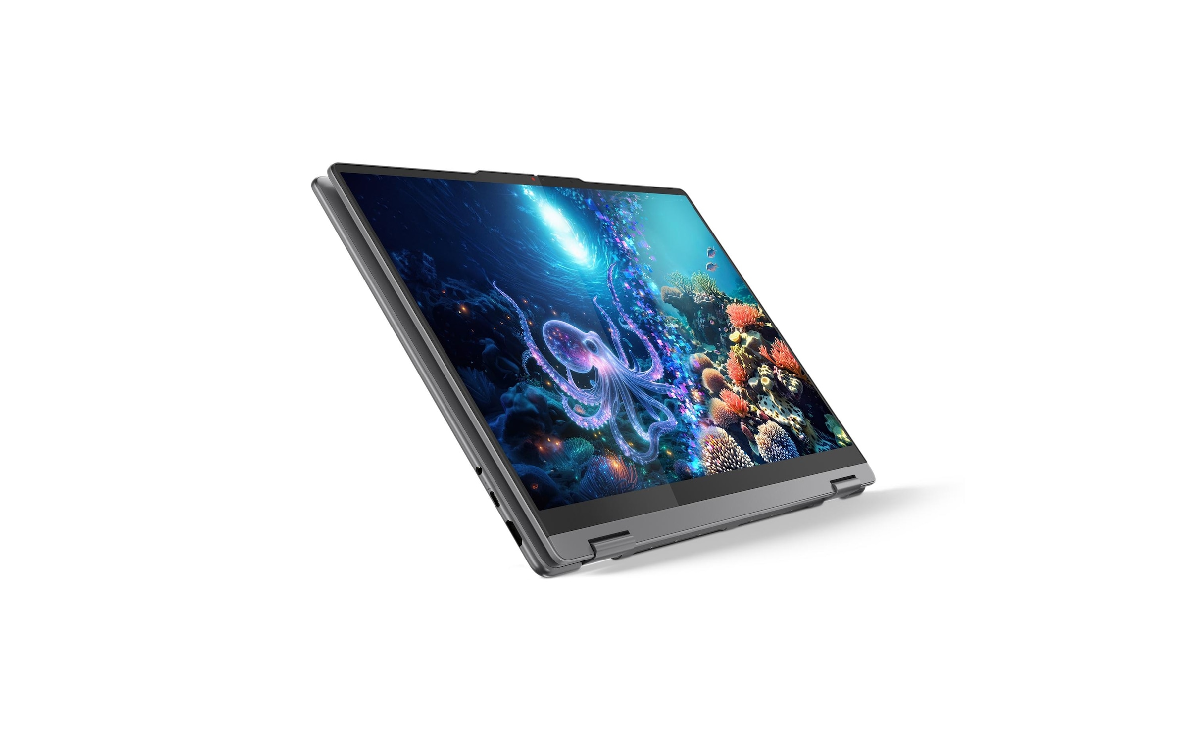 Lenovo Notebook »Notebook Yoga 7 2-in-1 16ILL10 Copilot+ PC (Intel)« / 16 ″ Intel Core Ultra 7 1.000 GB SSD Integrierte NPU (Neural Processing Unit)