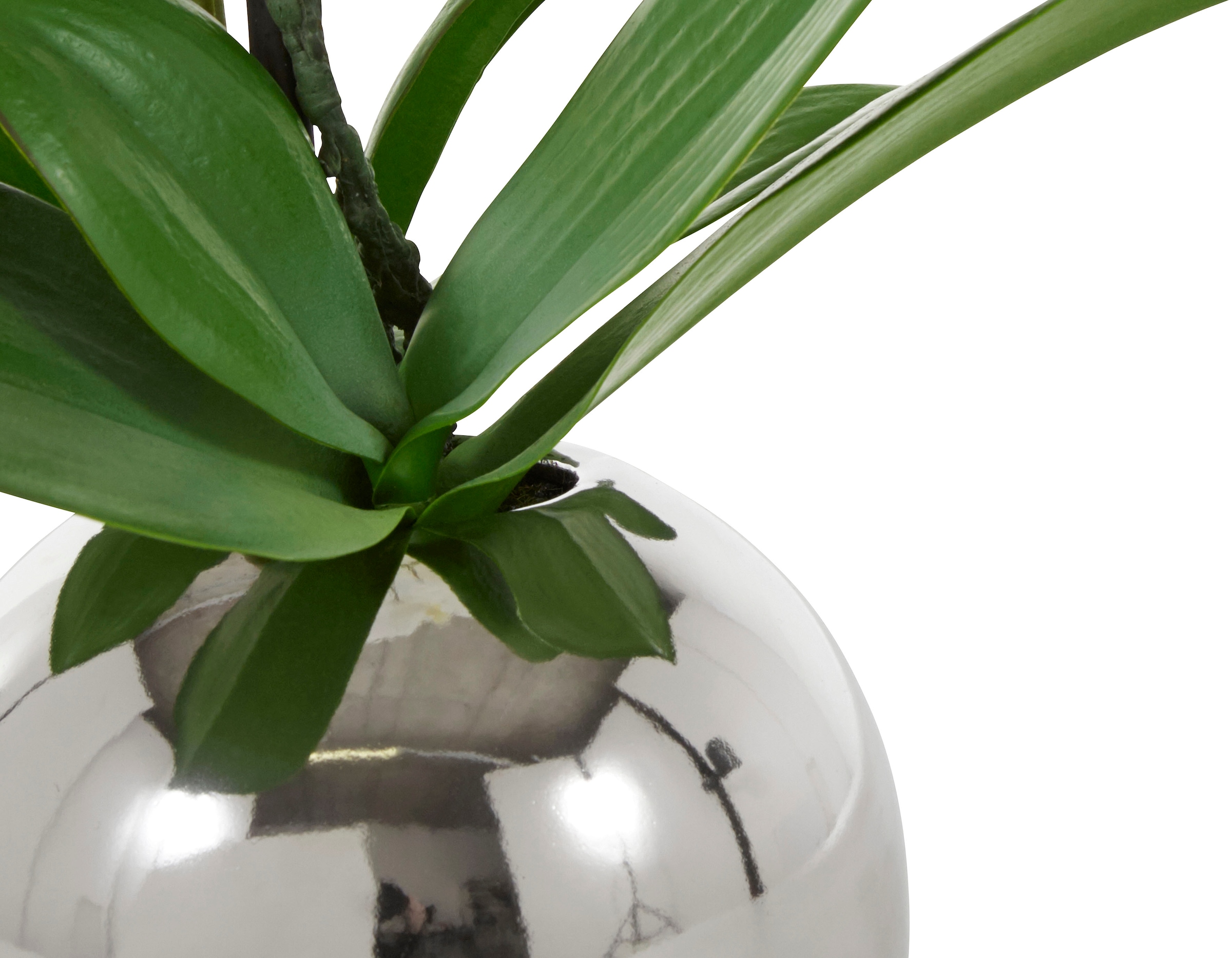 Guido Maria Kretschmer Home&Living Kunstorchidee »Voguish«, Kunstpflanze, im Topf aus Keramik