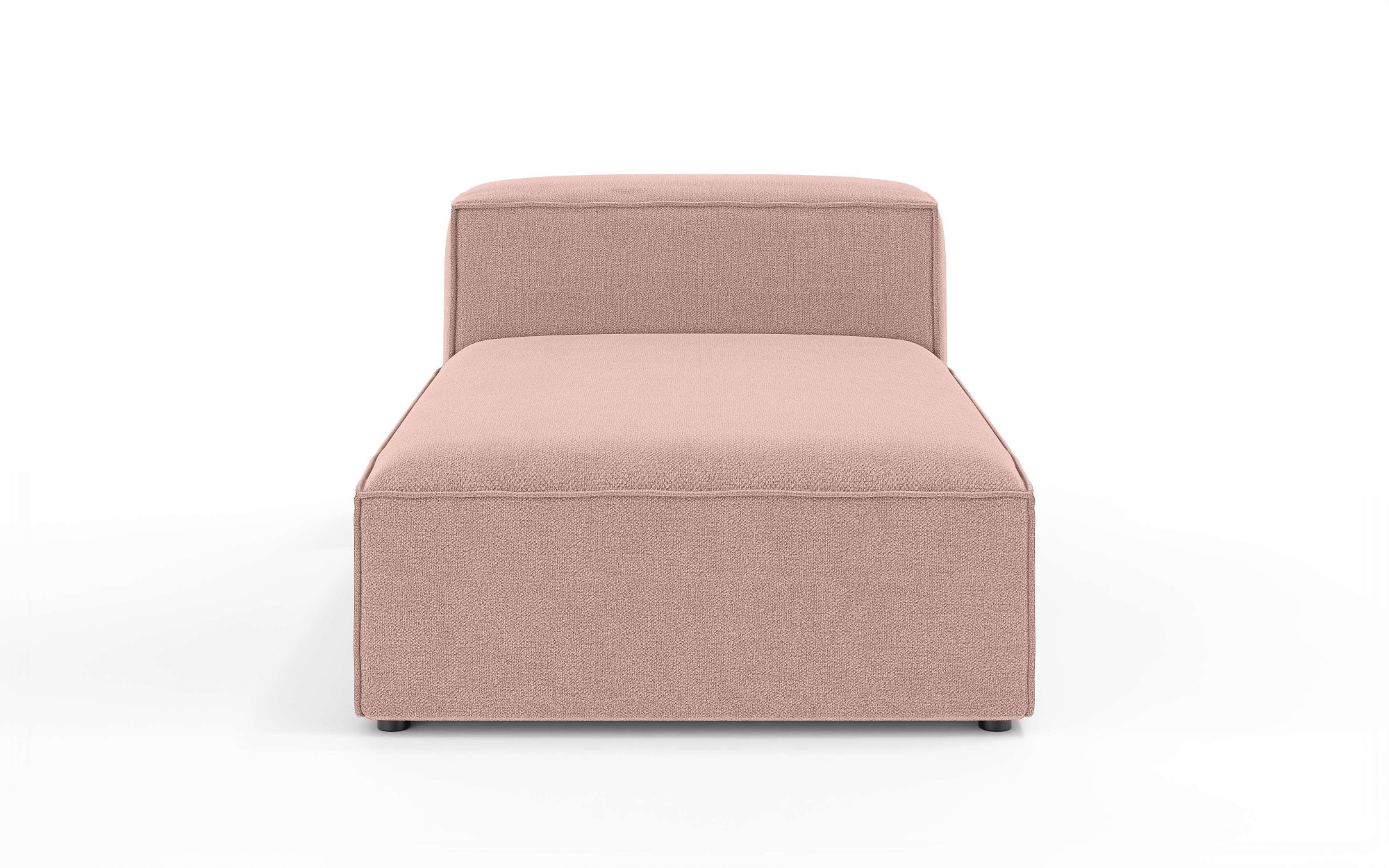 Image of GOODproduct Chaiselongue "XL HAILY extra tief Loungemöbel zum Relaxen, Masse B/T/H: 100/160/72 cm" als Modul oder separat verwendbar, für individuelle Zusammenstellung