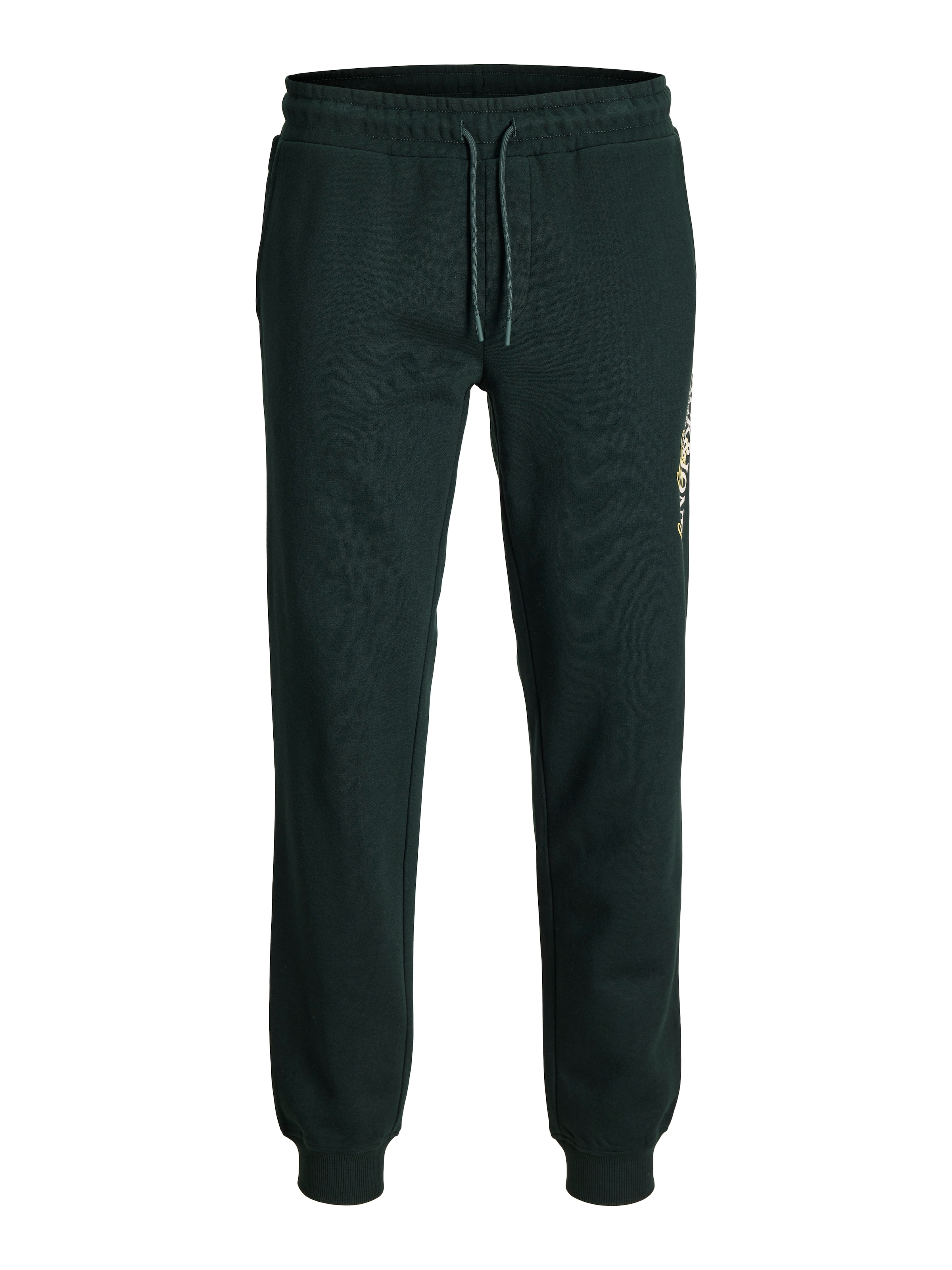 Image of Jack & Jones Sweathose "JPSTGORDON JADE SWEAT PANTS BF" Materialmix, regular fit