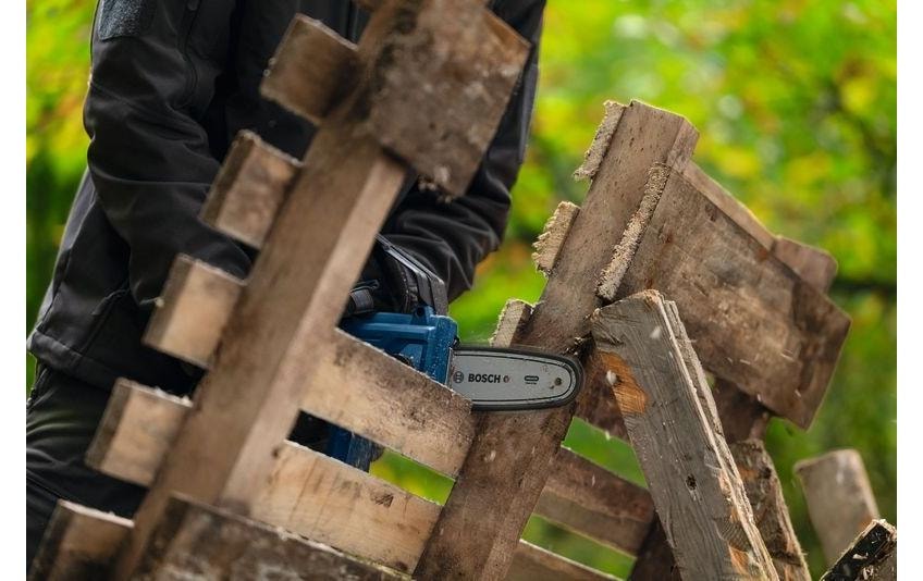 Bosch Professional Akku-Kettensäge »Mini » GKE 18V-15«« BxLxH: 28x51x11 cm,  ohne Akku, ohne Ladegerät