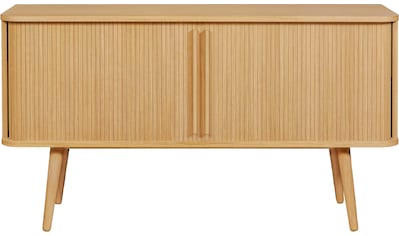 Sideboard »Rove«, besonderes Design, Breite 138 cm, mit Eichenholzfurnier