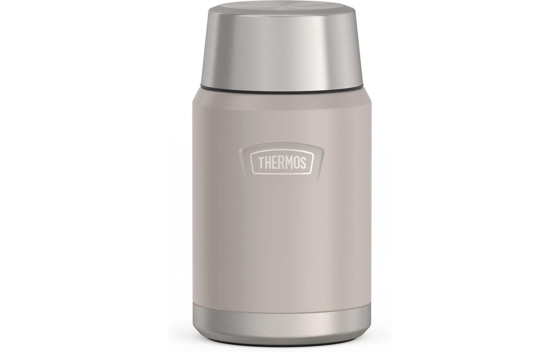 Image of THERMOS Thermobehälter "ICON FOOD JAR, Thermobehälter für Essen, spülmaschinenfest" 0,71l, 10h heiss & 24h kalt, dicht & auslaufsicher, mit Löffel