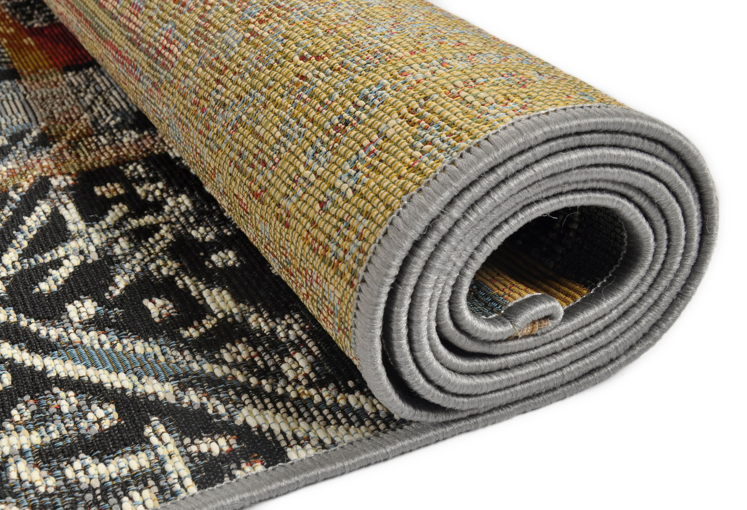 Outdoor rechteckig, 36«, Flachgewebe, Wohnzimmer In- Gino Falcone »Outdoor-Africa kaufen Teppich geeignet, und