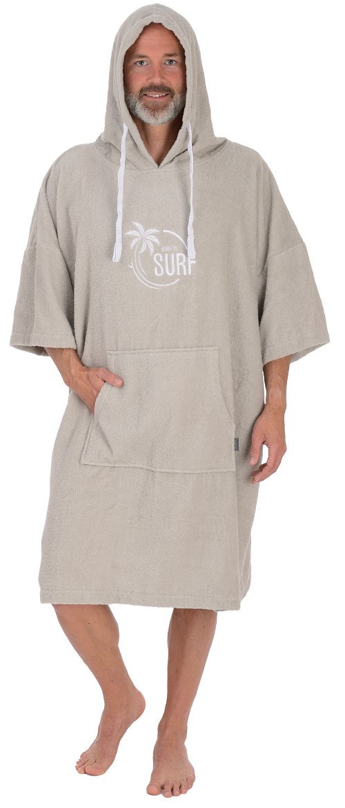 Image of Wewo fashion Badeponcho "3030 uni" 1 Stk. Oversize