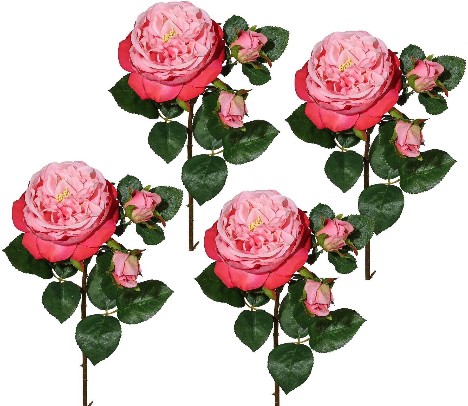 Image of Creativ green Kunstblume, 4er Set bei Ackermann Versand Schweiz