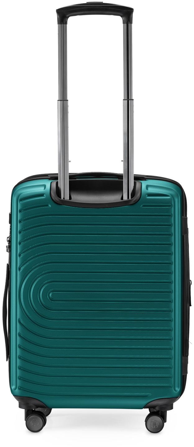 Hauptstadtkoffer Hartschalen-Trolley »Mitte, verschiedene Grössen und Farben«, 4 Rollen, Hartschalen-Koffer Reisegepäck TSA Schloss Volumenerweiterung bei M/L