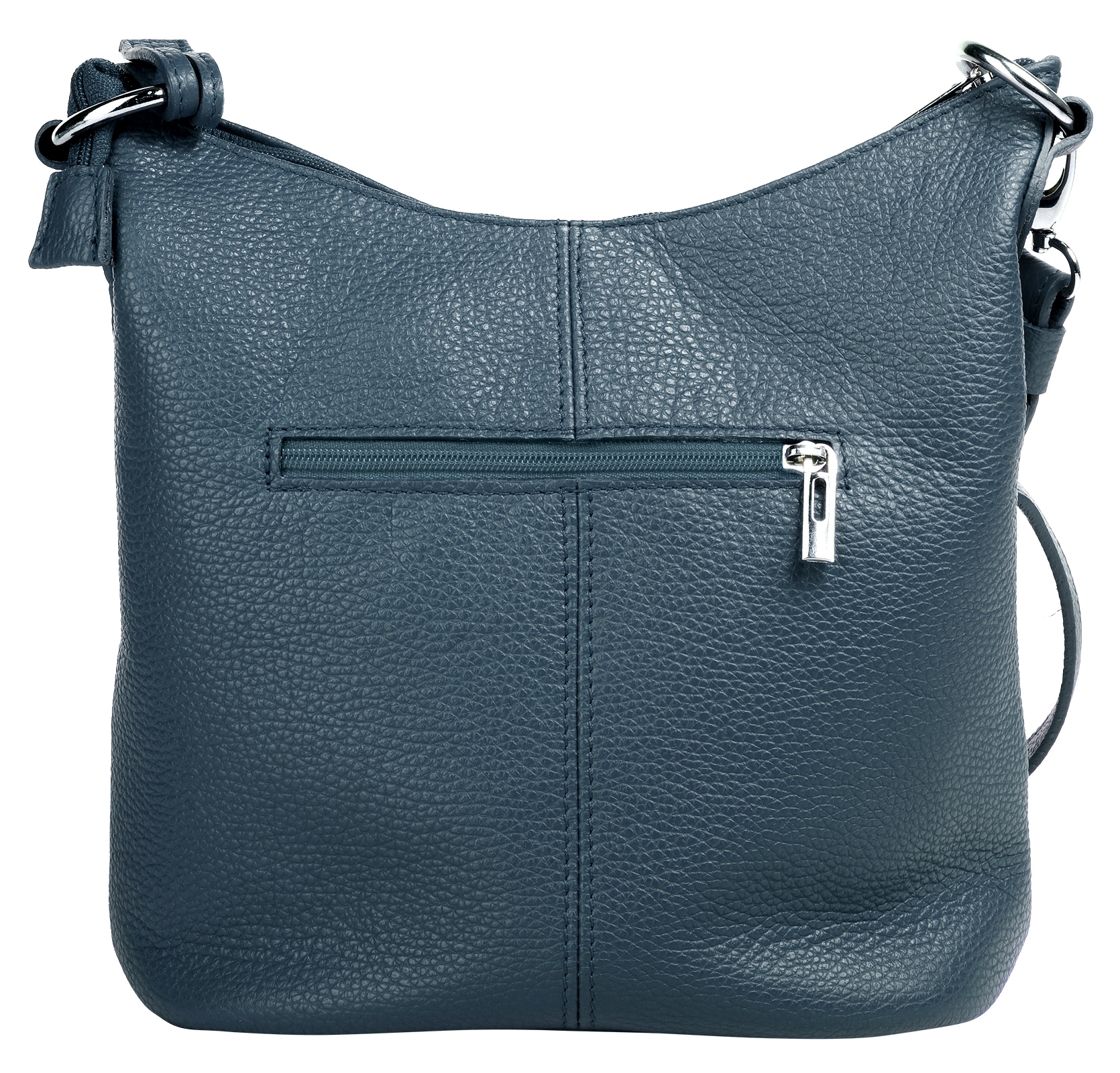 Cluty Sac à bandoulière echt Leder, Made in Italy