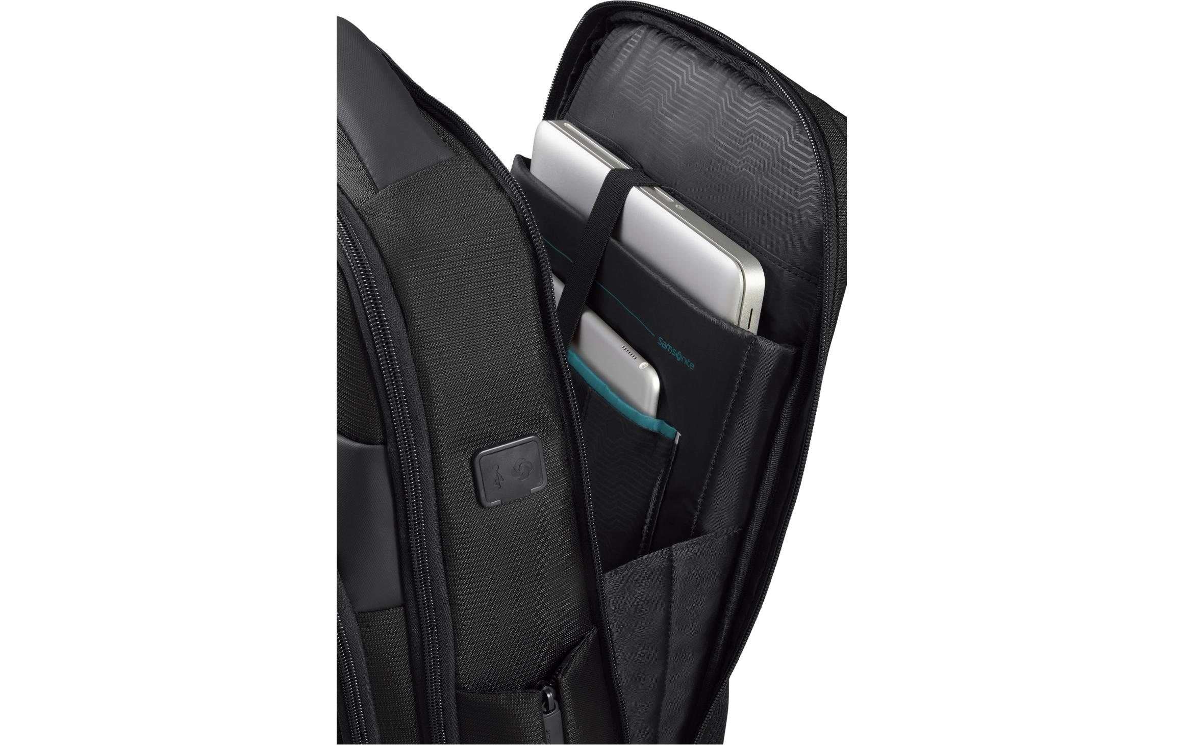 Samsonite Laptoprucksack »MYSIGHT 14,1« Freizeitrucksack, Schulrucksack, Arbeitsrucksack USB-Schleuse