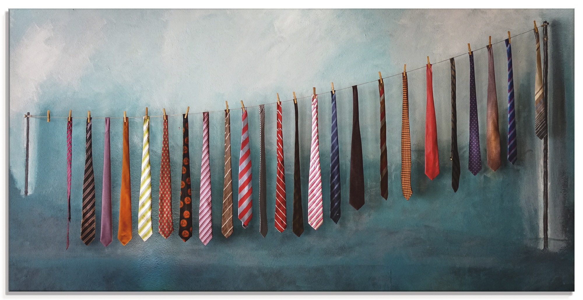 Image of Artland Glasbild »Die Kravatte«, Mode, (1 St.) bei Ackermann Versand Schweiz