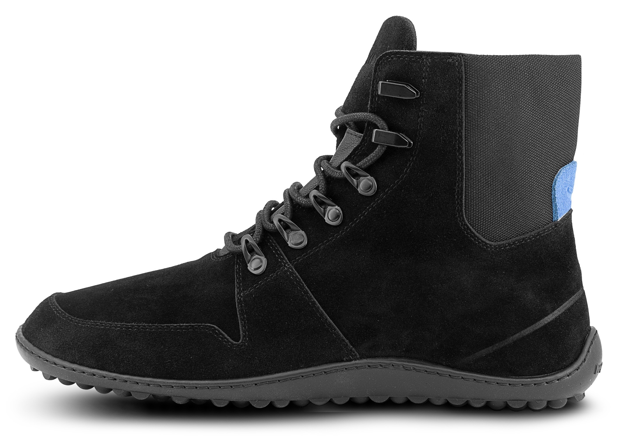Leguano Chaussures pieds nus »VELORD«  , bottines à lacets, chaussure d'automne, ballerines avec crochet style alpiniste