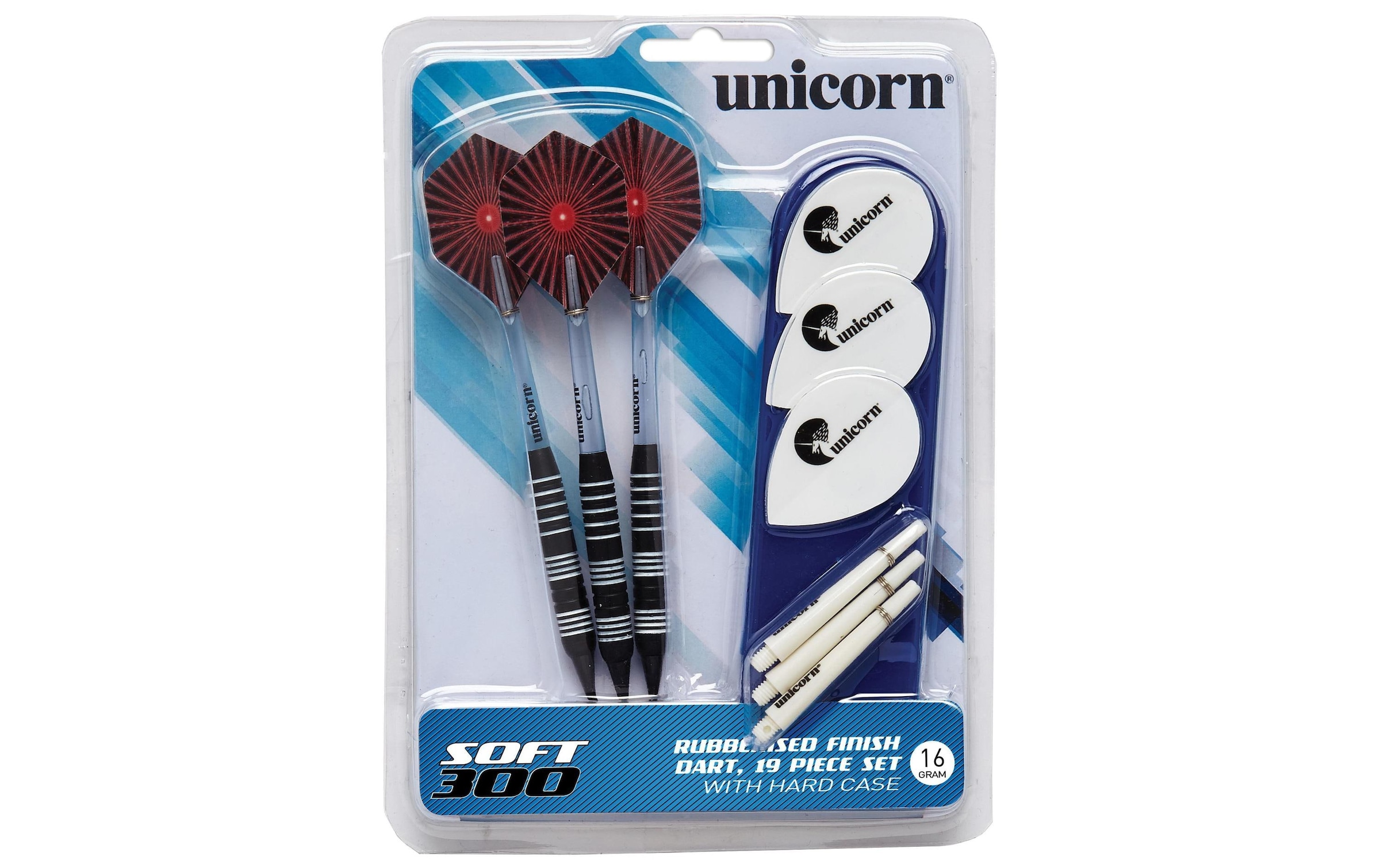 Dartpfeil »Dart Pfeil Soft Tip E300«, (3 St.)