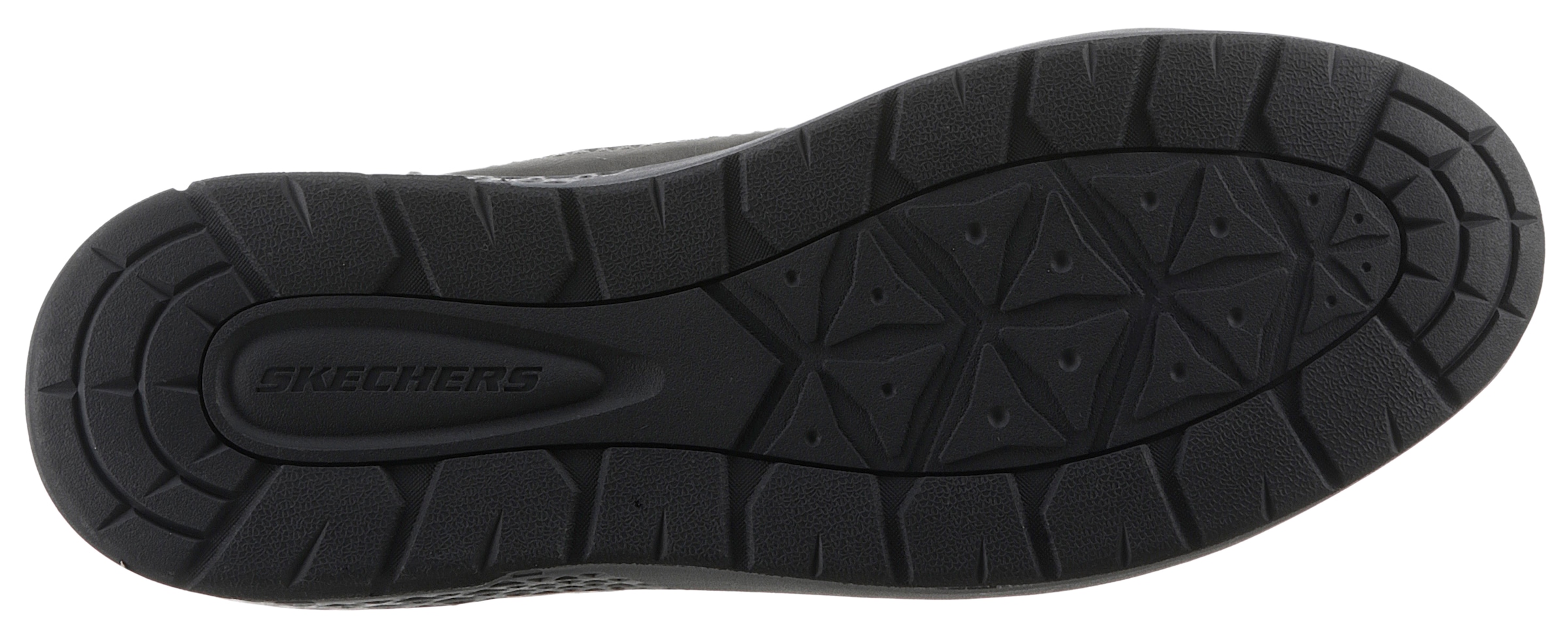 Skechers Schnürboots »GARLAN«  , Schnürstiefel, Boots mit dämpfender Sohlentechnologie