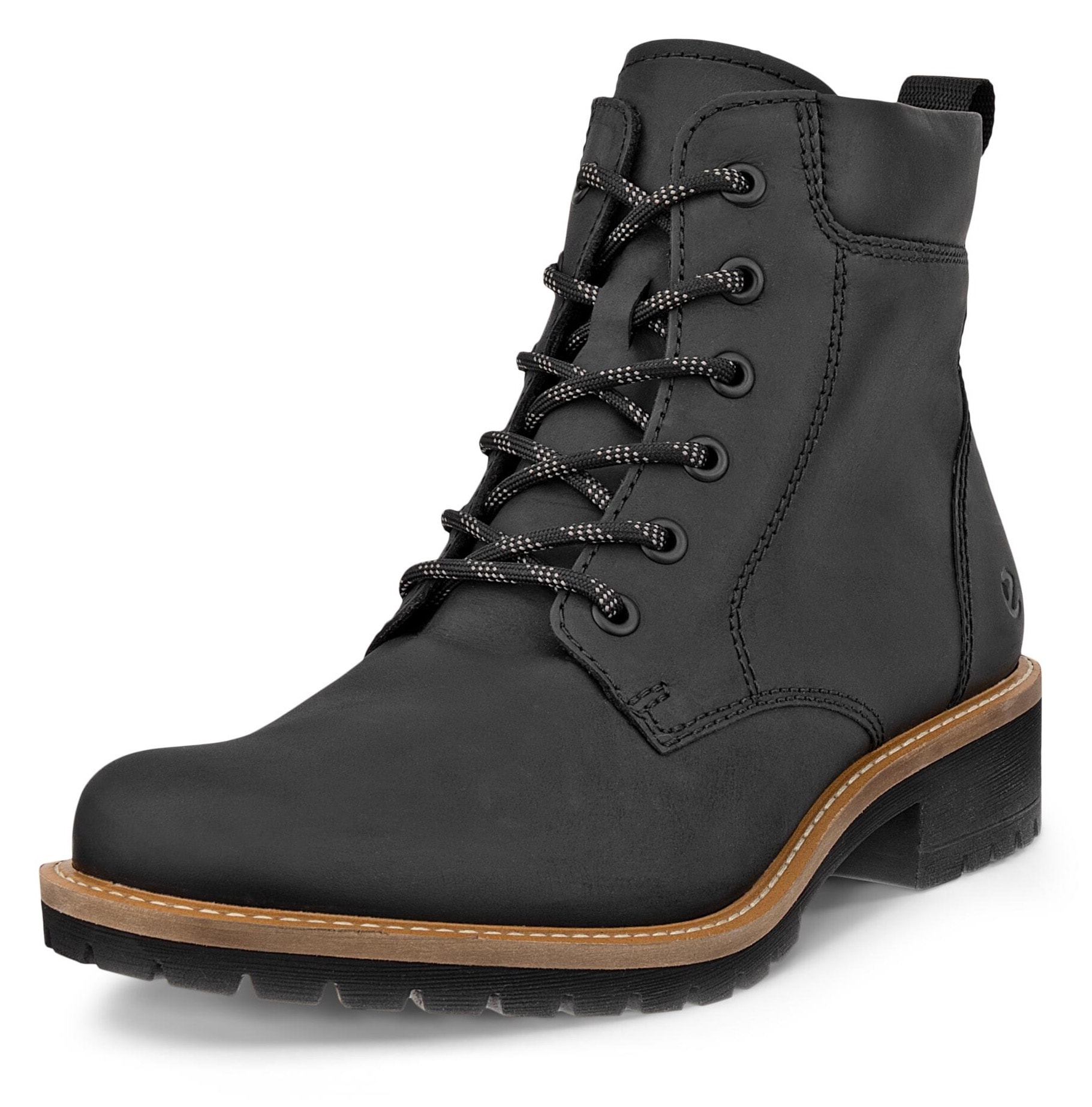 Image of Ecco Schnürboots "ELAINA" Schnürstiefelette, Boots mit Profilsohle