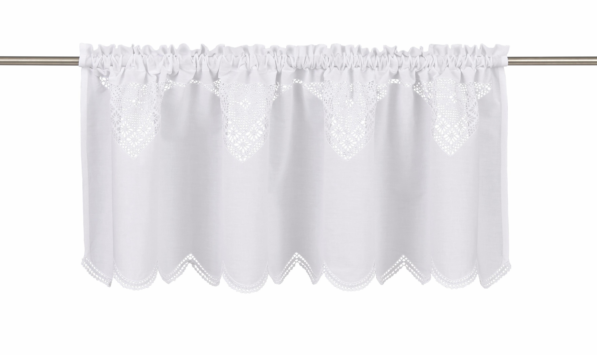 Image of HOSSNER - ART OF HOME DECO Querbehang »Wolfgangsee«, (1 St.) bei Ackermann Versand Schweiz