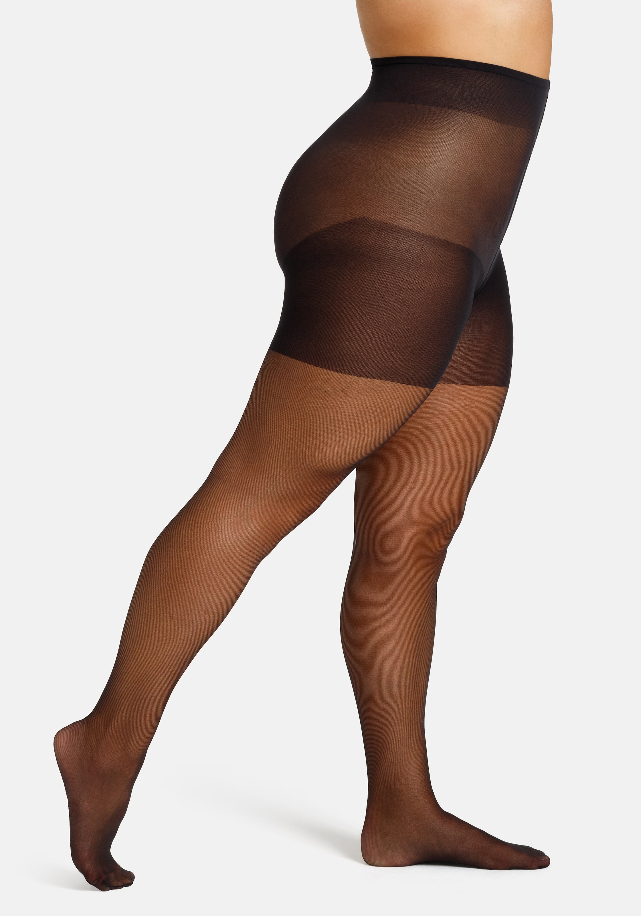 Image of Camano Feinstrumpfhose "fine curvy" 20 natürlicher Matt-Look