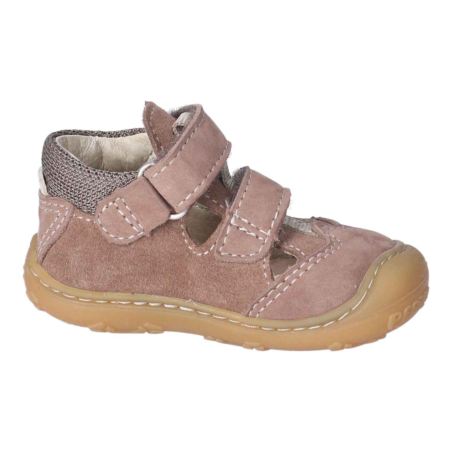 PEPINO by RICOSTA Lauflernschuh »Ebi WMS: weit«  Klettschuh, Babyschuh, Lederinnensohle, Grössenschablone zum Download