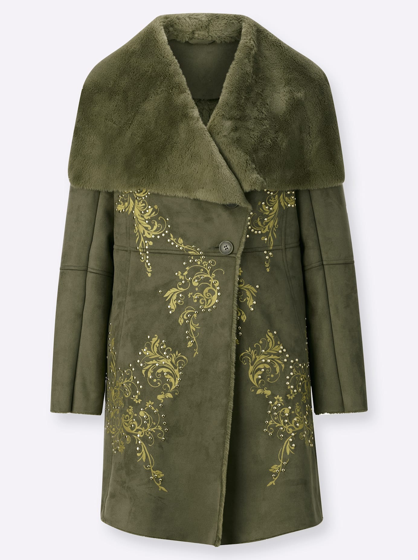 Mainpol Langjacke, ohne Kapuze