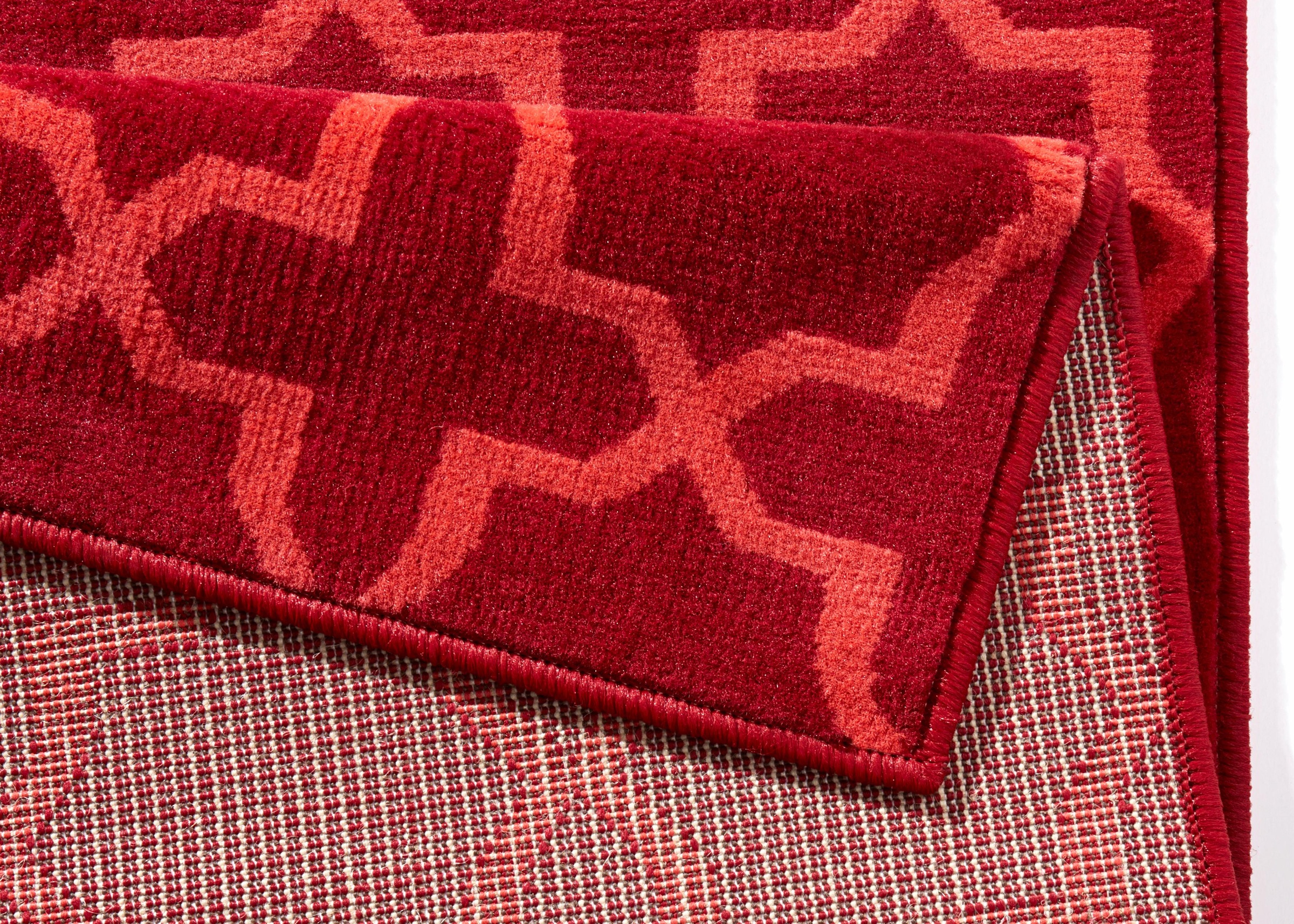 HANSE Home Läufer »Glam«, rechteckig, 9 mm Höhe, Kurzflor, Modern, Weich, Wohnzimmer Teppich, Flur, Eingang, Deko