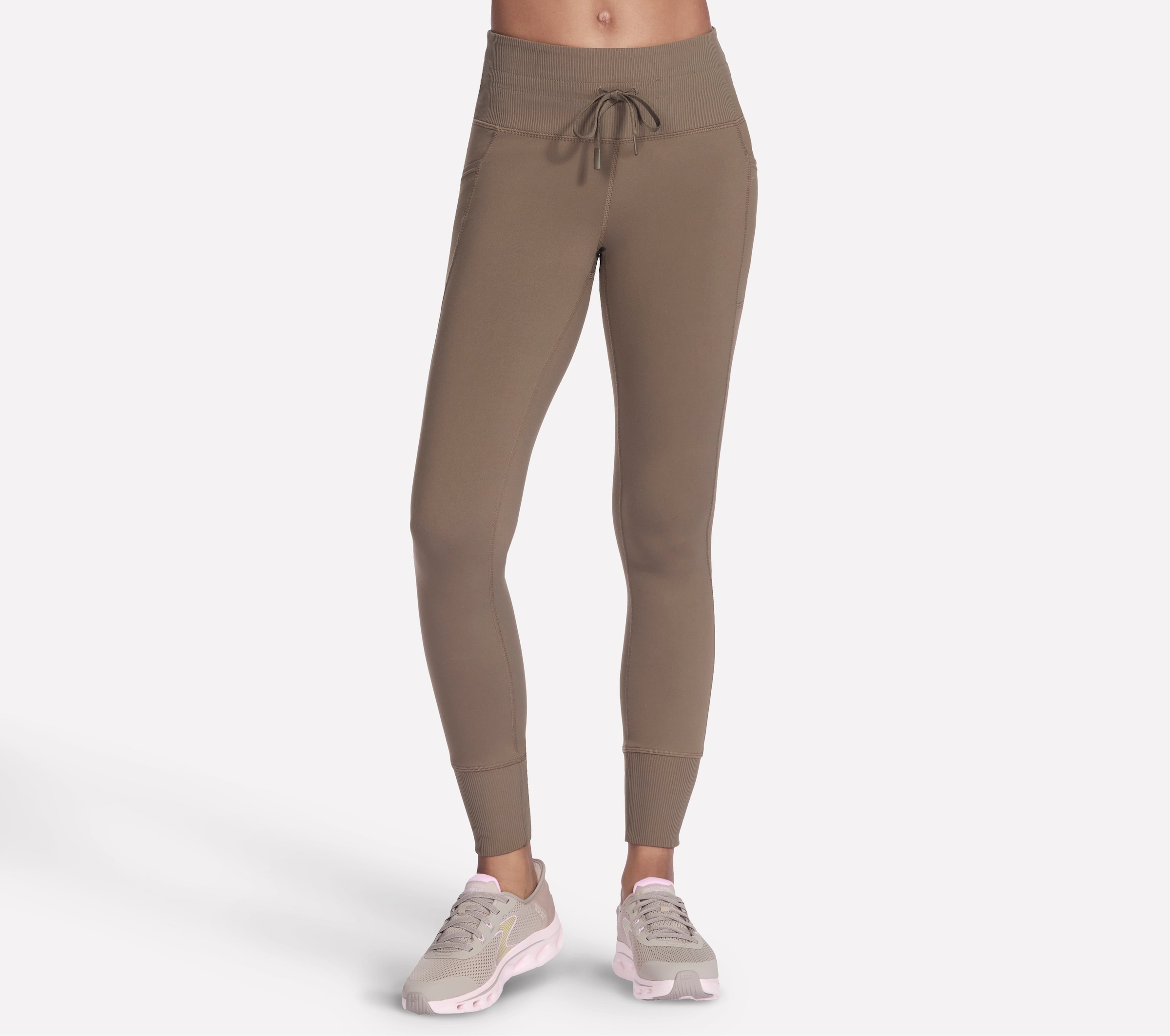 Image of Skechers Leggings "THE GOWALK RIB MIX JOGGER"