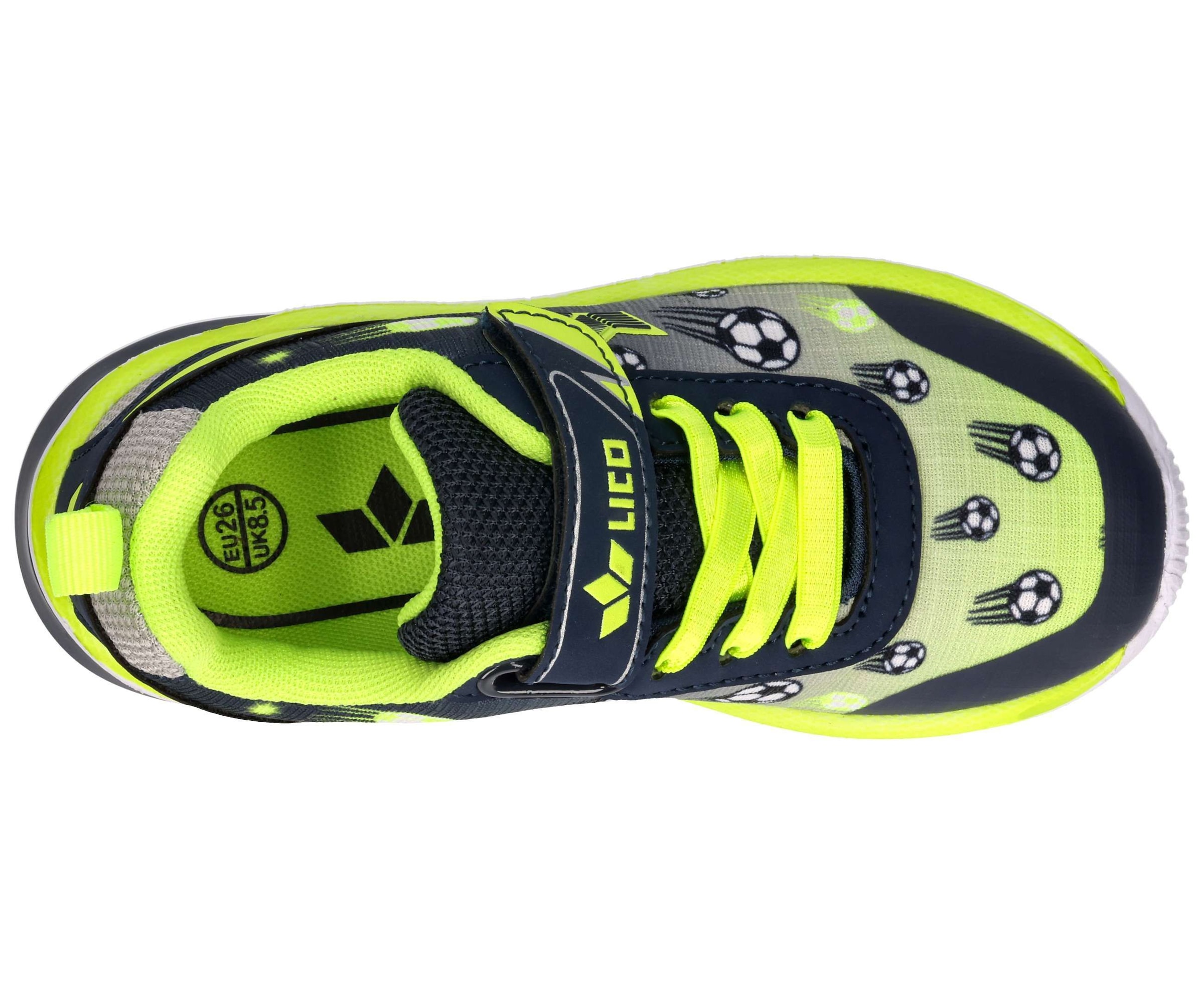 Lico Sneaker »Freizeitschuh Effect VS Blinky«