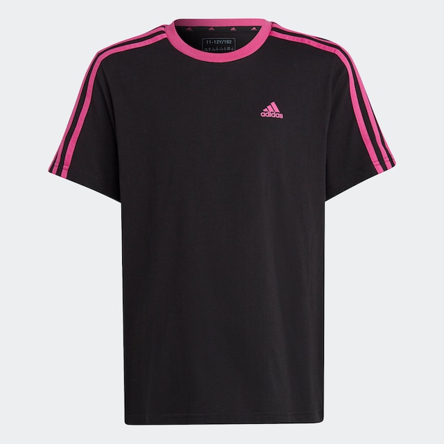 Modische adidas Sportswear T-Shirt »ESSENTIALS 3-STREIFEN COTTON LOOSE FIT  BOYFRIEND« ohne Mindestbestellwert bestellen | Sport-Leggings