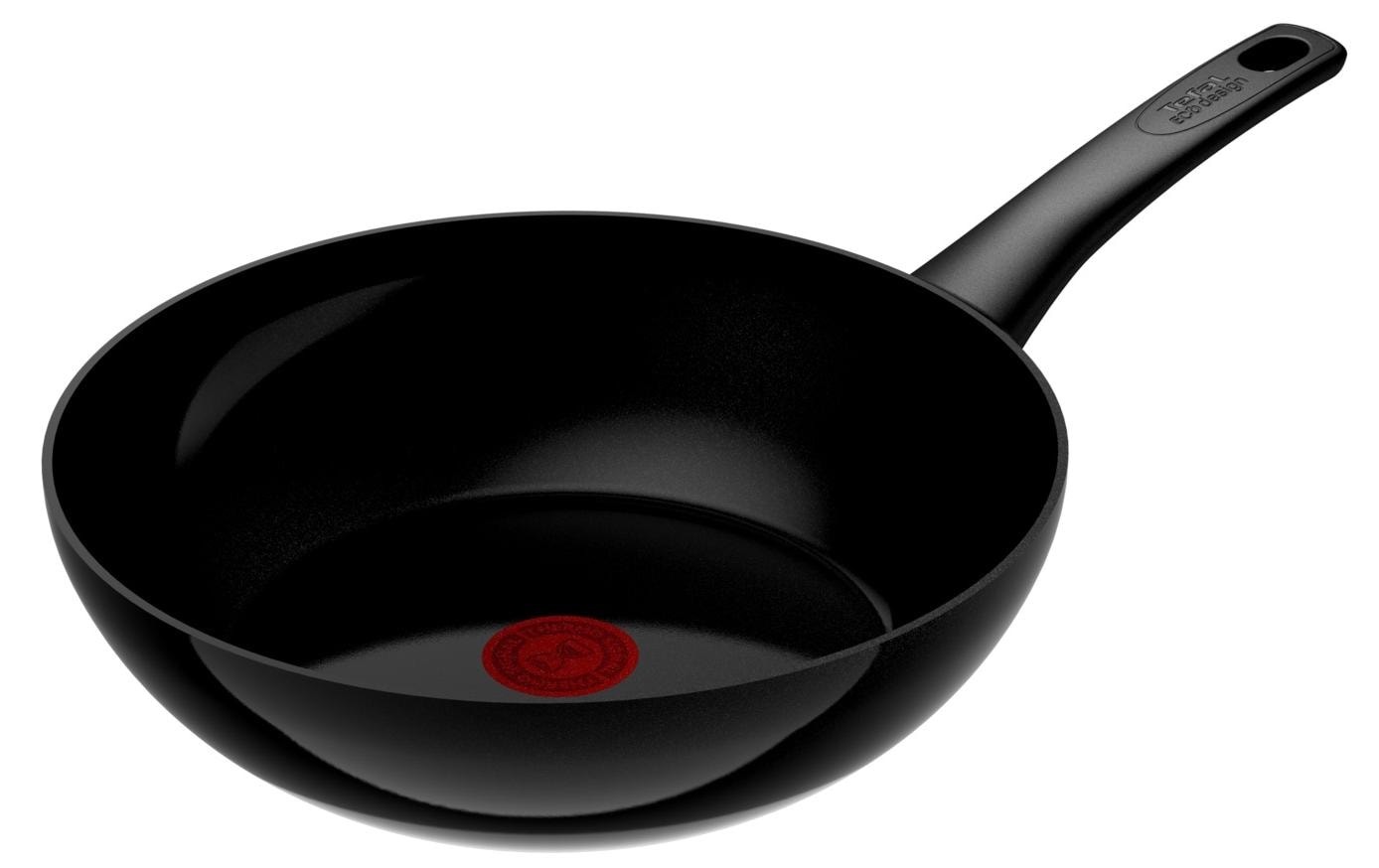 Tefal Wok »Renew Black On 28 cm«, Aluminium