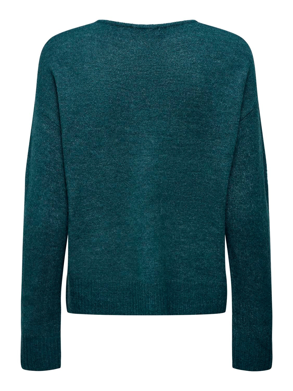 JDY V-Ausschnitt-Pullover »JDYELANORA L/S V-NECK PULLO. KNT NOOS«