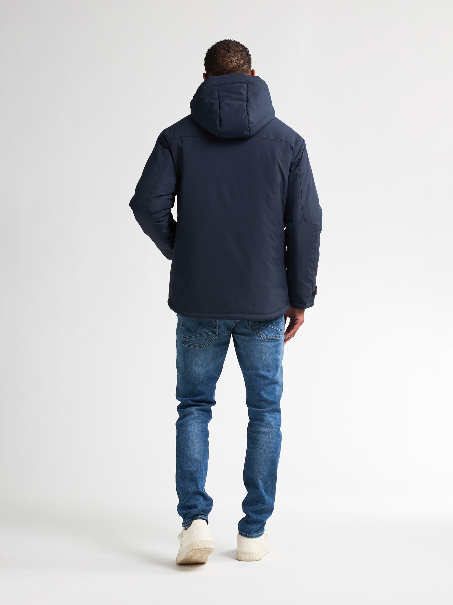 Petrol Industries Parka fonctionnelle mit Kapuze mit Logo Stickerei