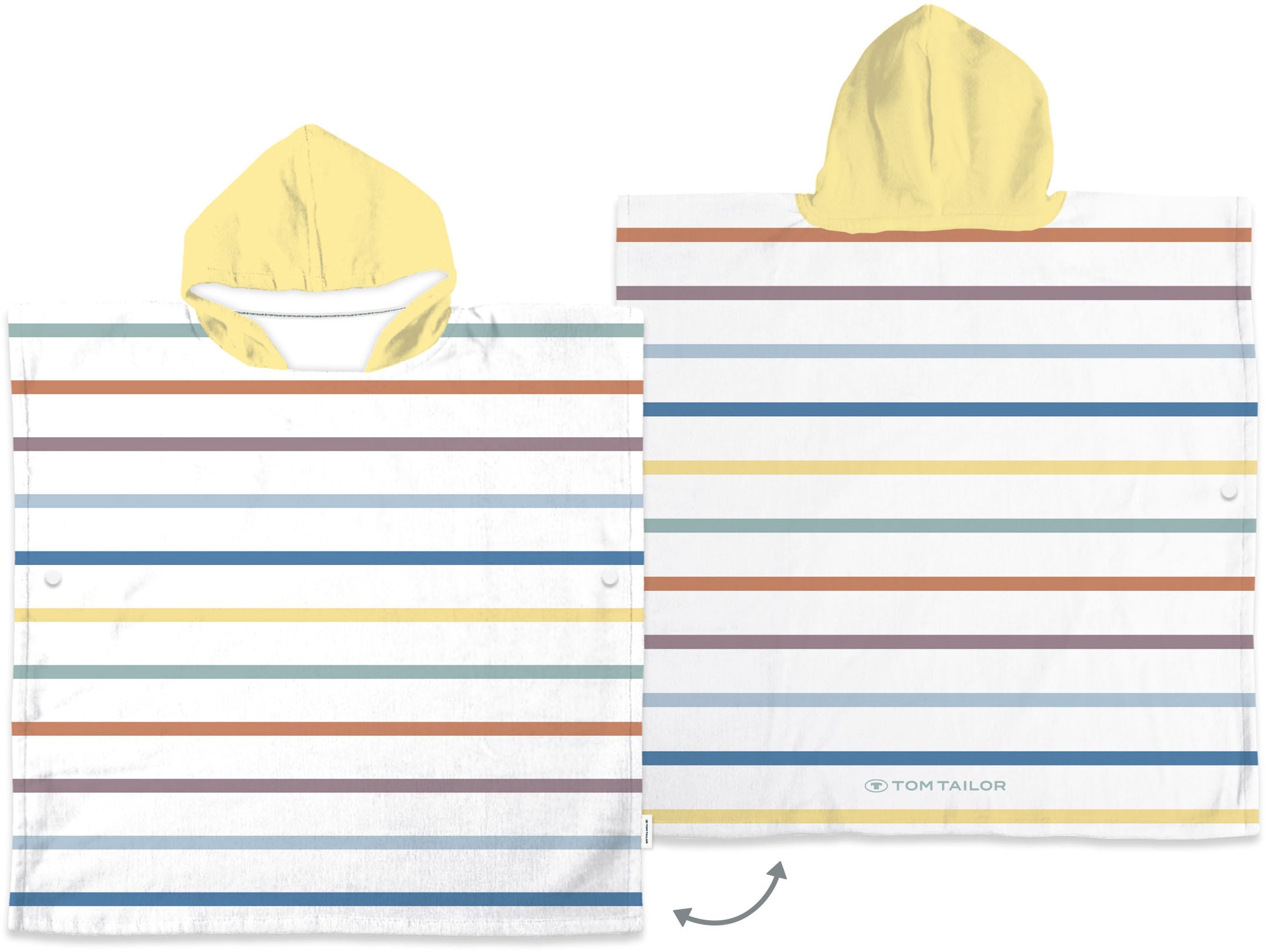 TOM TAILOR HOME Poncho de bain »Poncho KIDS«