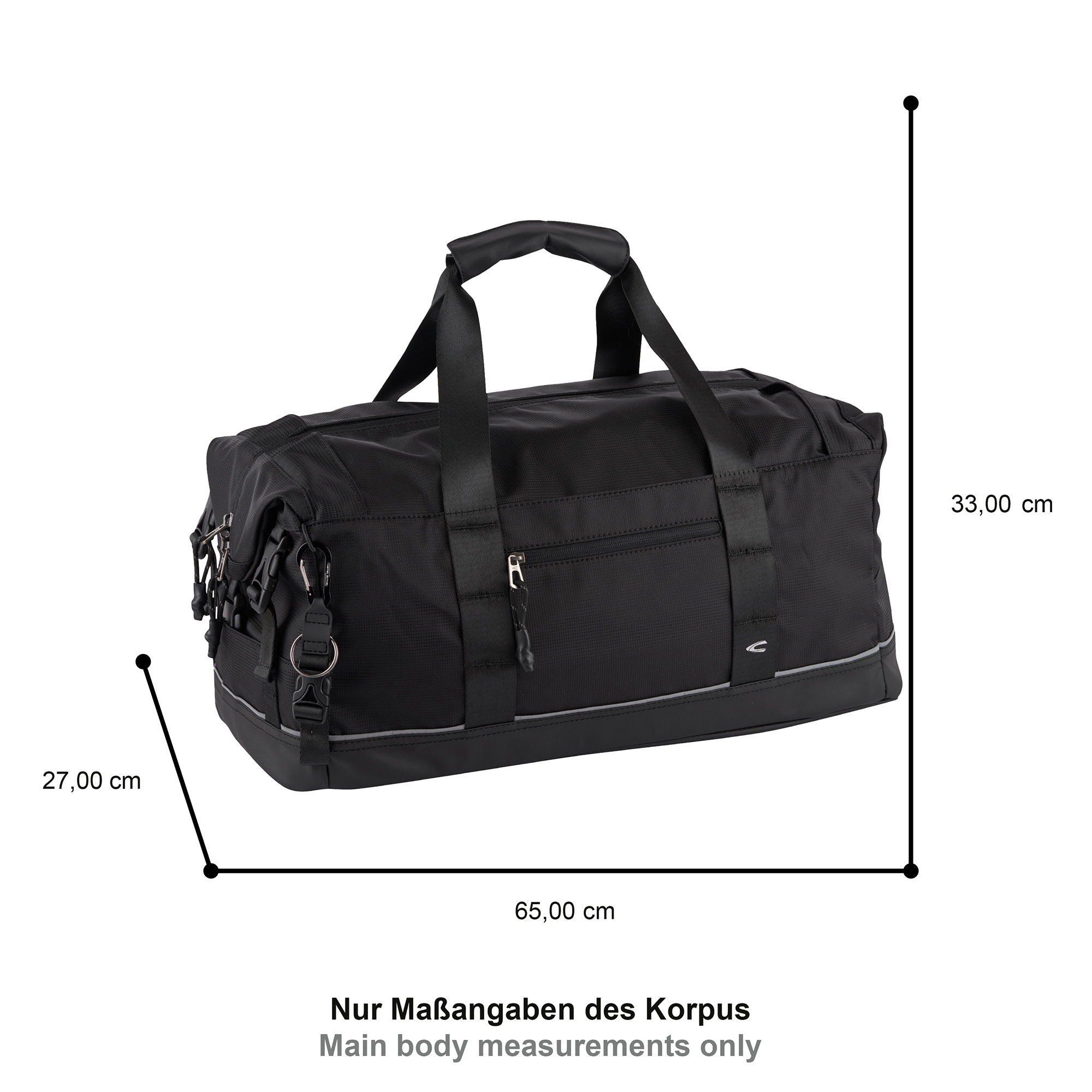 camel active Reisetasche »Connect« perfekt durchdachtes modulares Reisetaschensortiment in vielen Styles