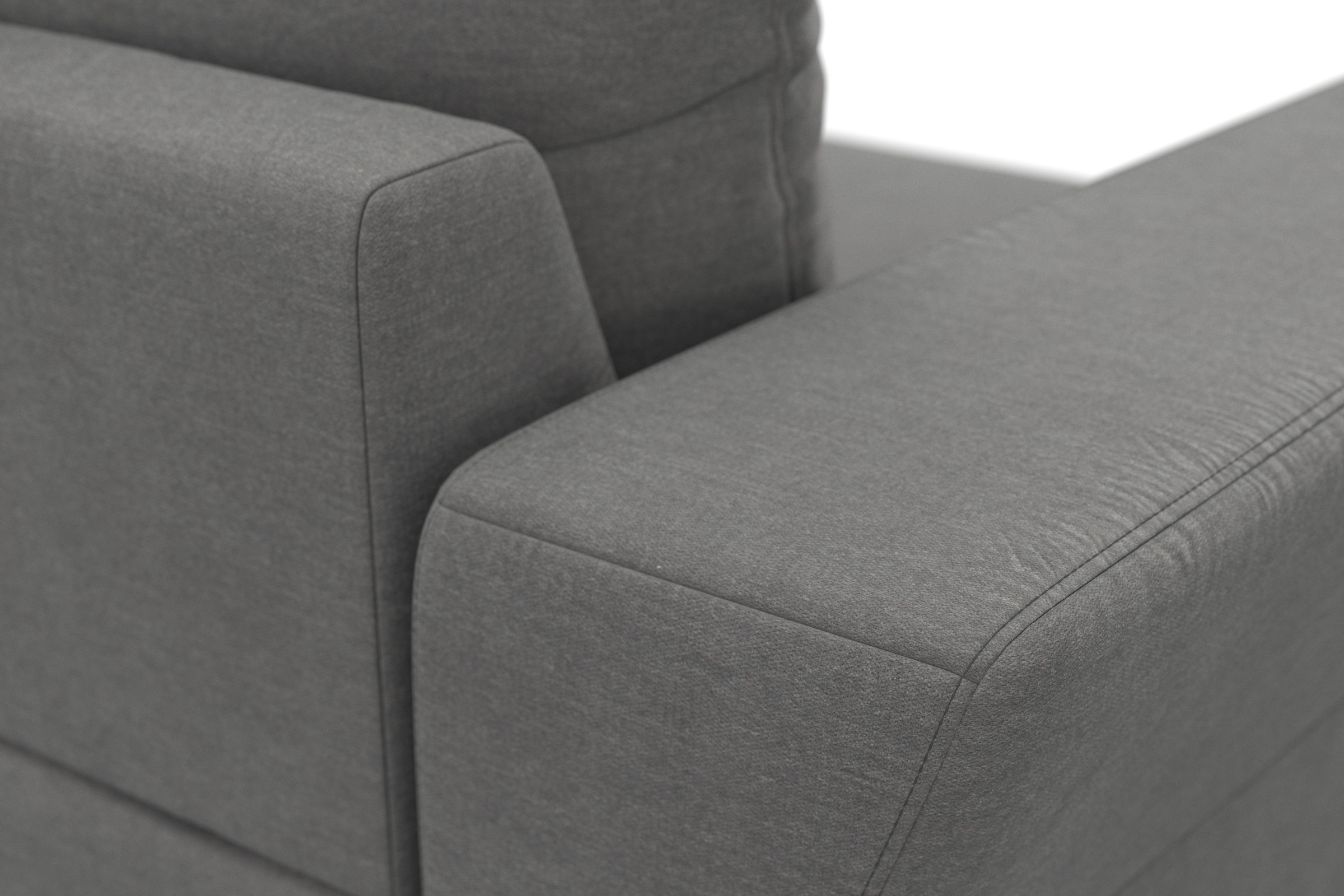 sit&more Ecksofa »Cadabra L-Form«, Breite 356 cm, mit Sitztiefenverstellung