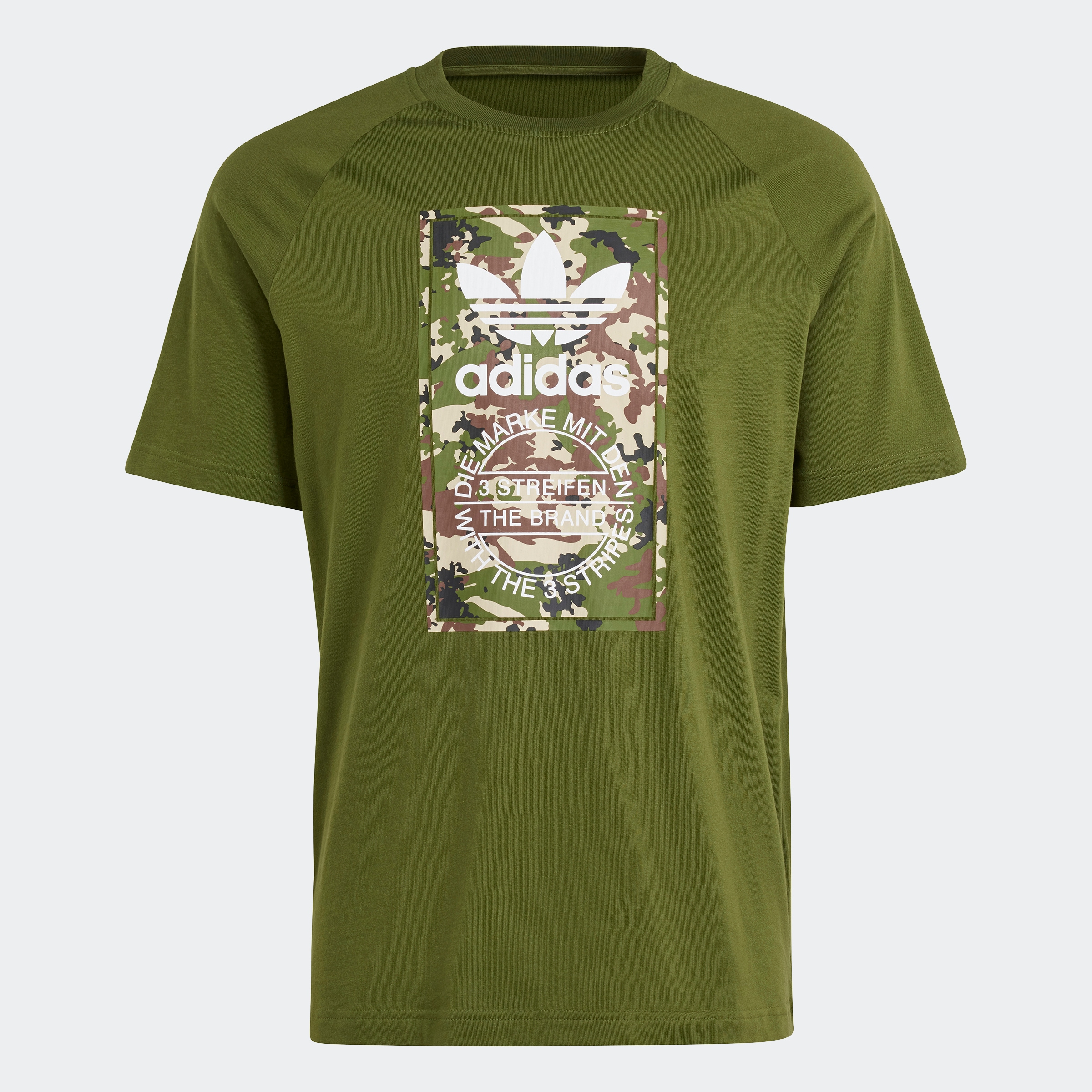 adidas Originals T-Shirt »CAMO TONGUE TEE«