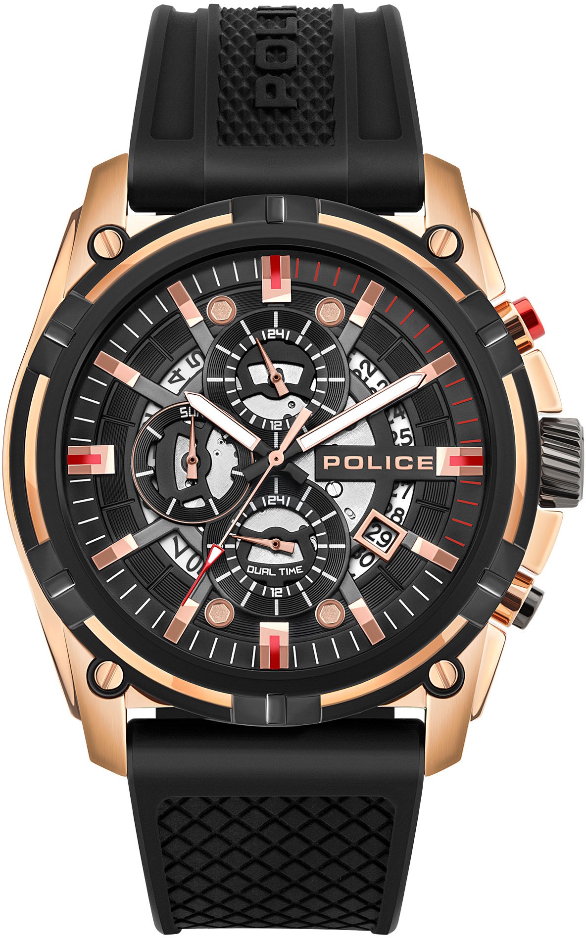 Image of Police Multifunktionsuhr »LEPTIS, PEWJQ2003540« bei Ackermann Versand Schweiz