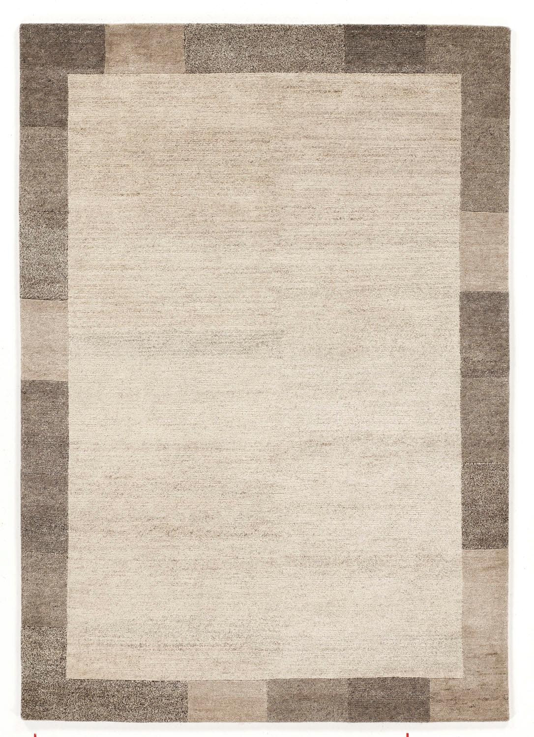 Image of OCI DIE TEPPICHMARKE Orientteppich "Avantgard Nizza" rechteckig 20 mm Höhe handgeknüpft, echter Nepal Teppich, Wolle,Wohnzimmer