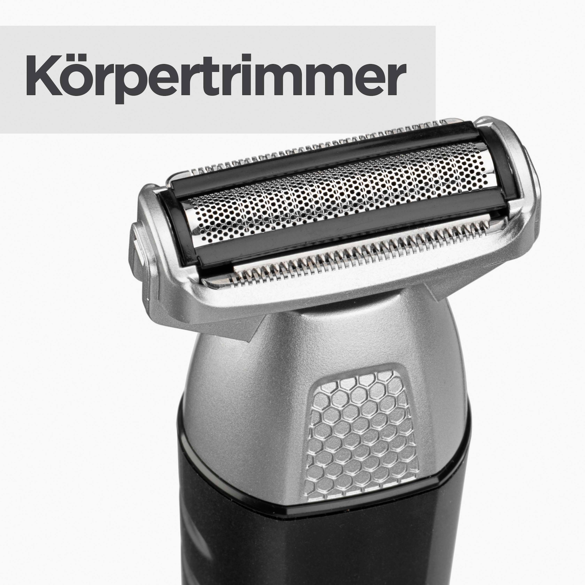 BaByliss Multifunktionstrimmer »Lithium Power 11-in-1 Multitrimmer MT812E« 5 Aufsätze Leistungsstarker Motor, 11-in-1 Funktion, präzise Klingen, ergonomisch