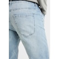 Buffalo 5-Pocket-Jeans »Straight-fit Jeans«, aus elastischer Denim-Qualität