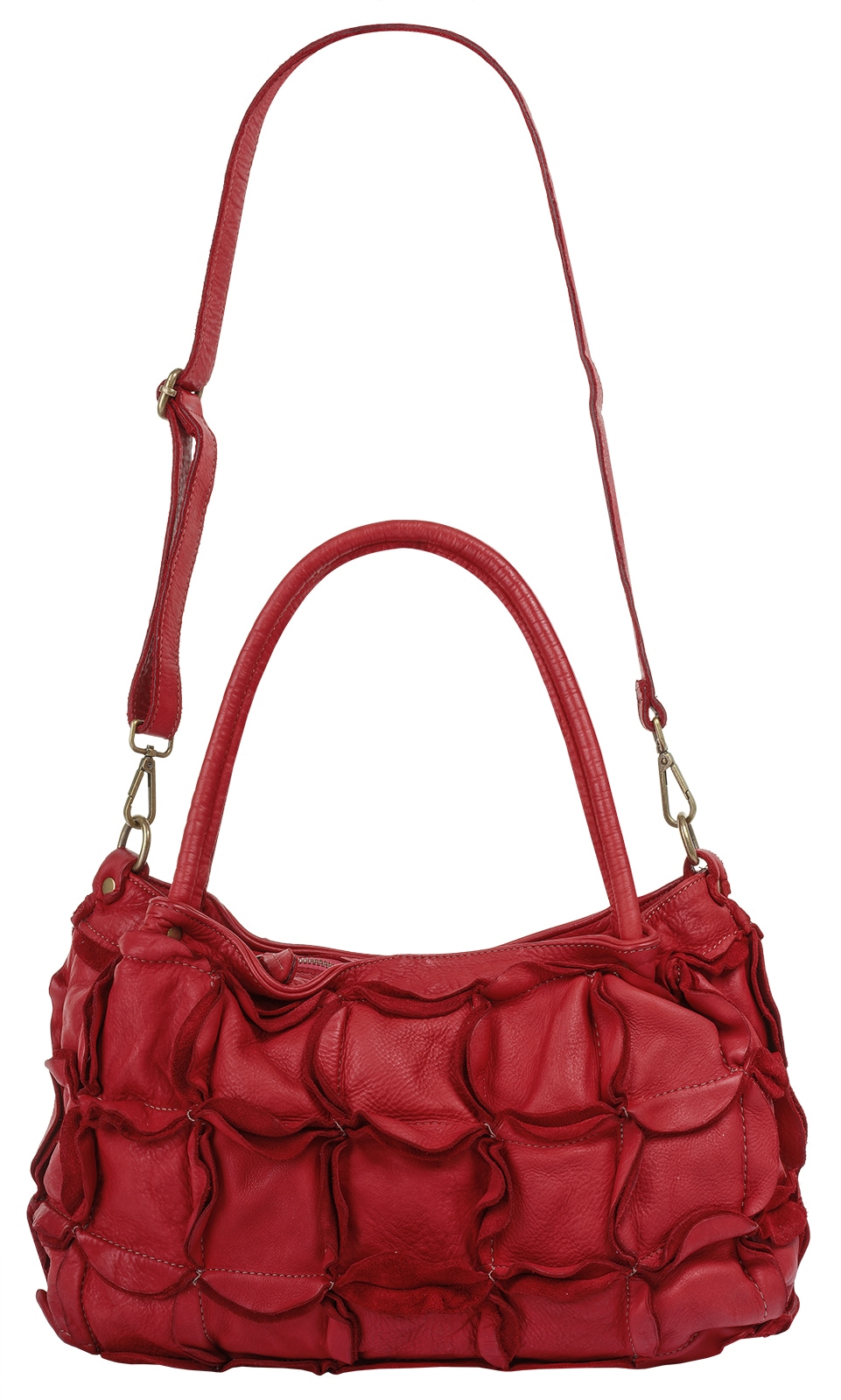 Samantha Look Shopper, echt Leder, Made in Italy