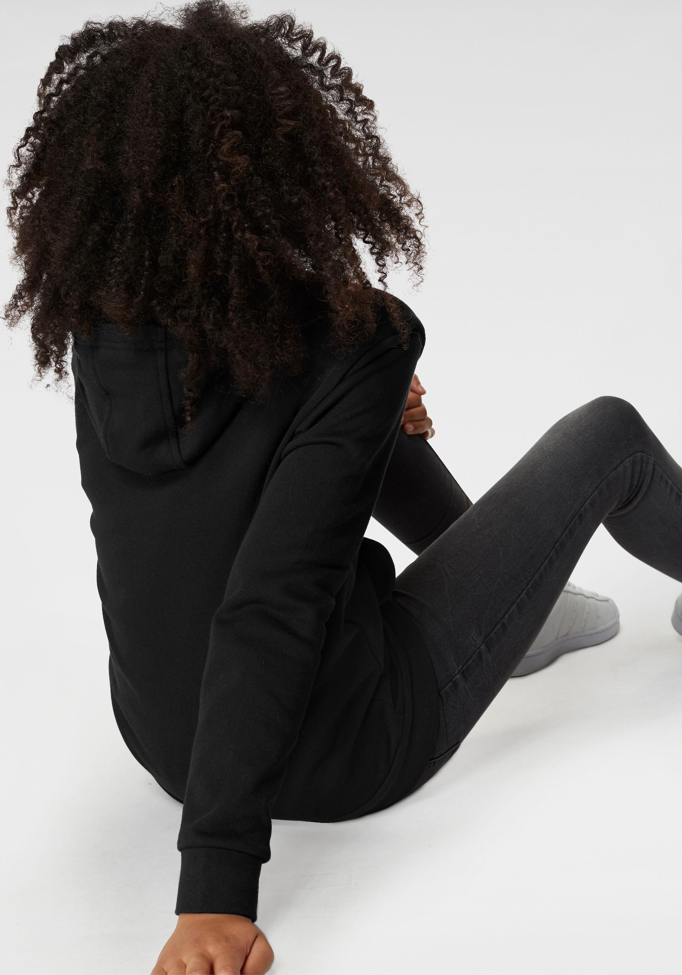 adidas Originals Kapuzensweatshirt »TREFOIL HOODIE«, Hoodie, Kapuzenpullover mit grossem Logoprint